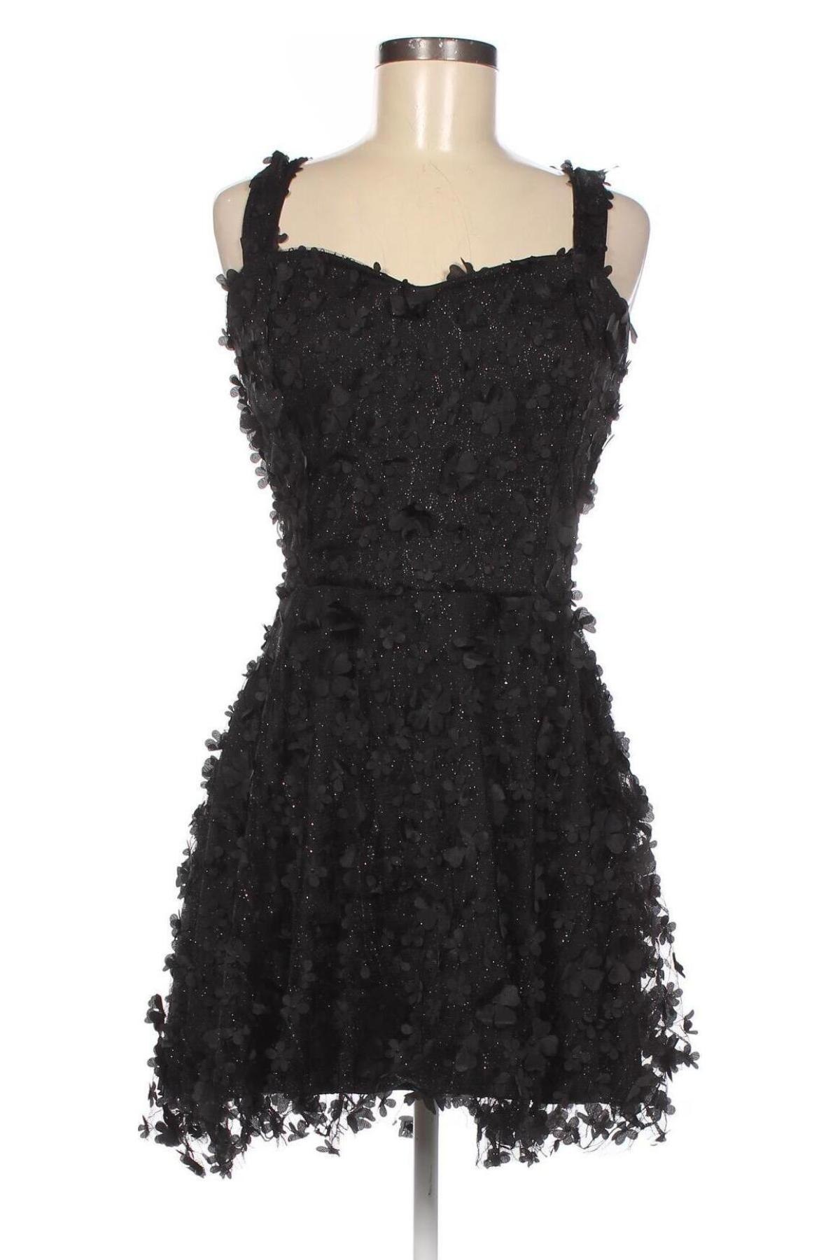 Kleid, Größe M, Farbe Schwarz, Preis € 16,91