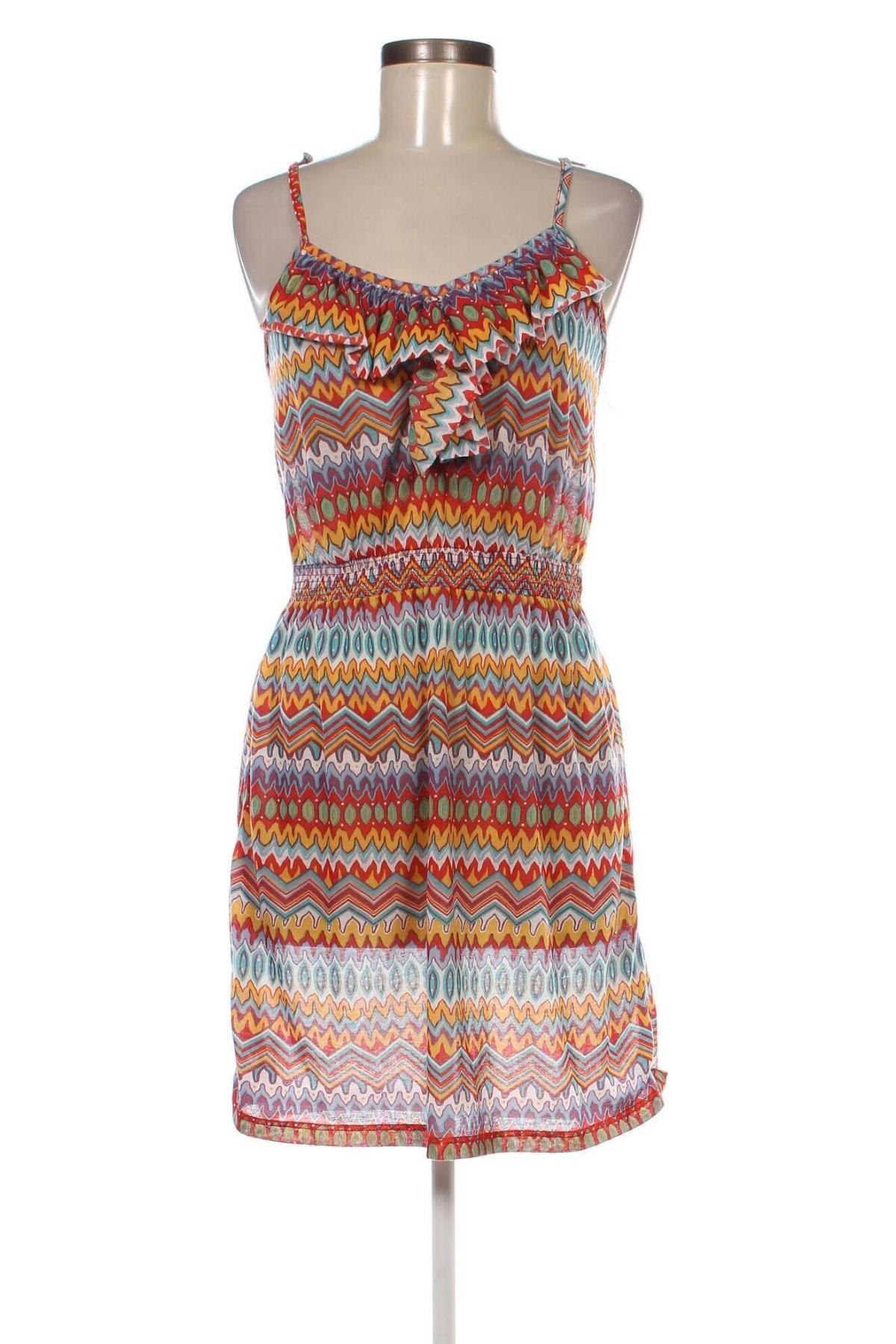 Φόρεμα, Μέγεθος L, Χρώμα Πολύχρωμο, Τιμή 14,83 €