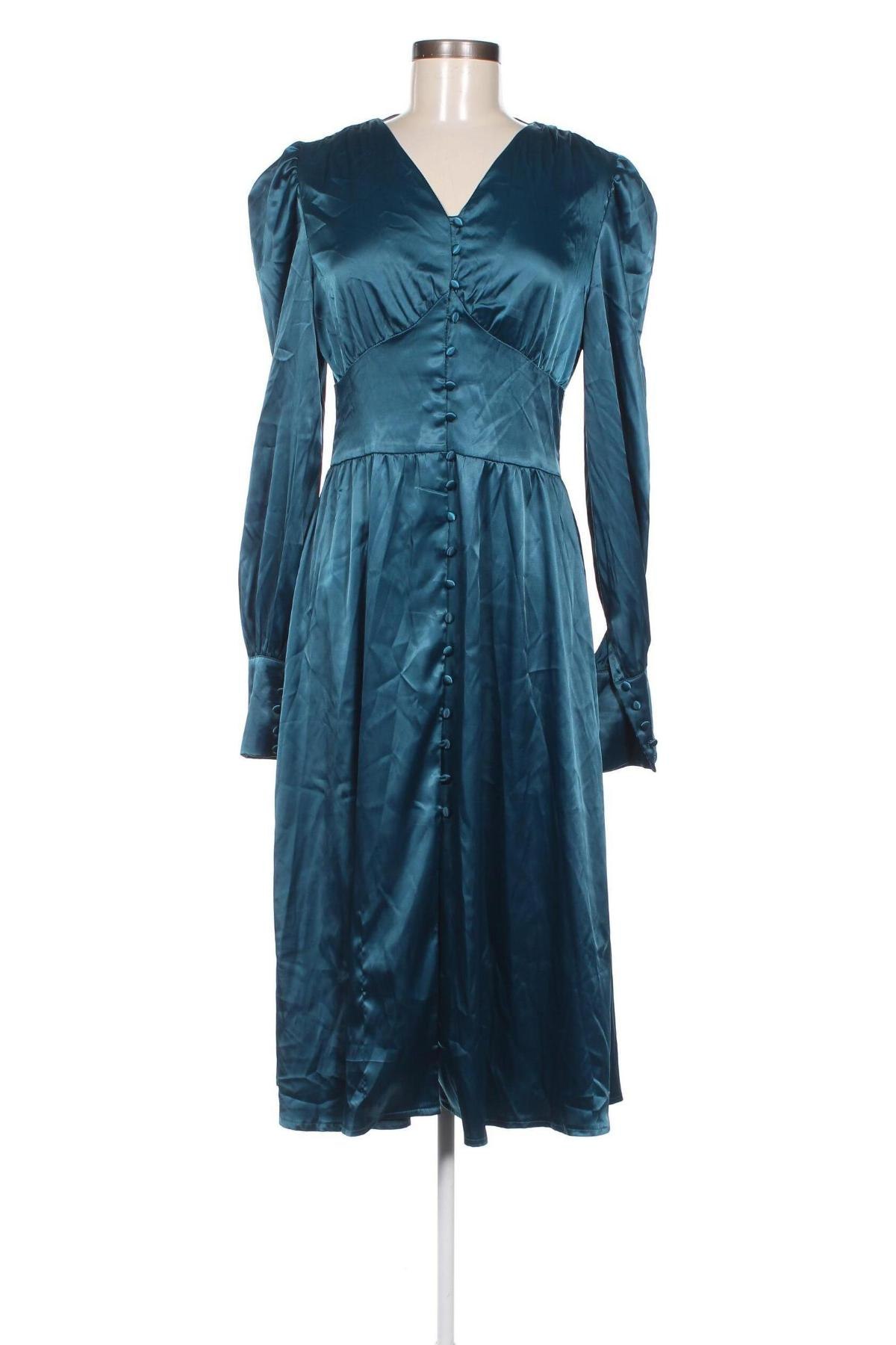 Šaty , Velikost L, Barva Modrá, Cena  663,00 Kč