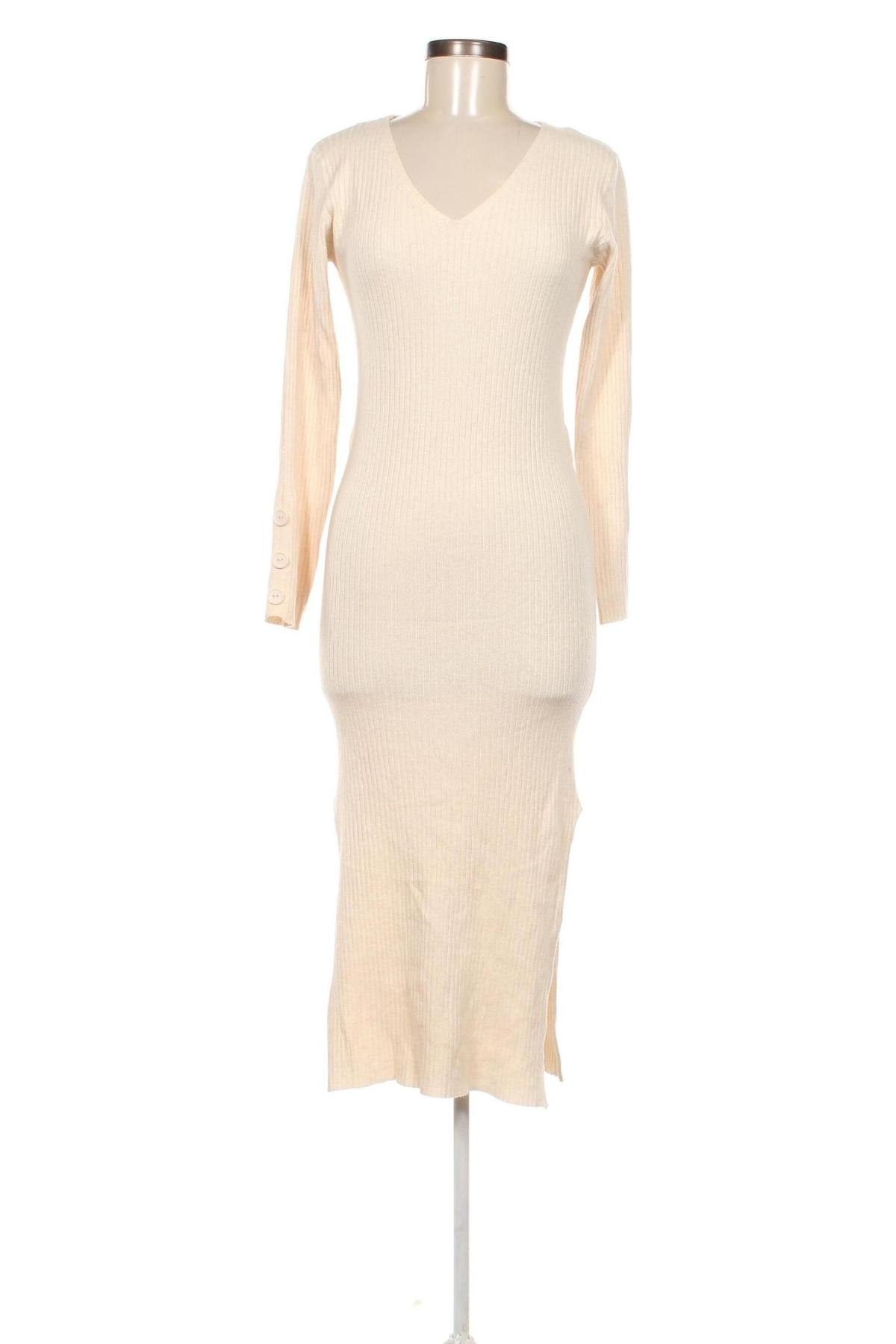 Kleid, Größe M, Farbe Beige, Preis 11,30 €