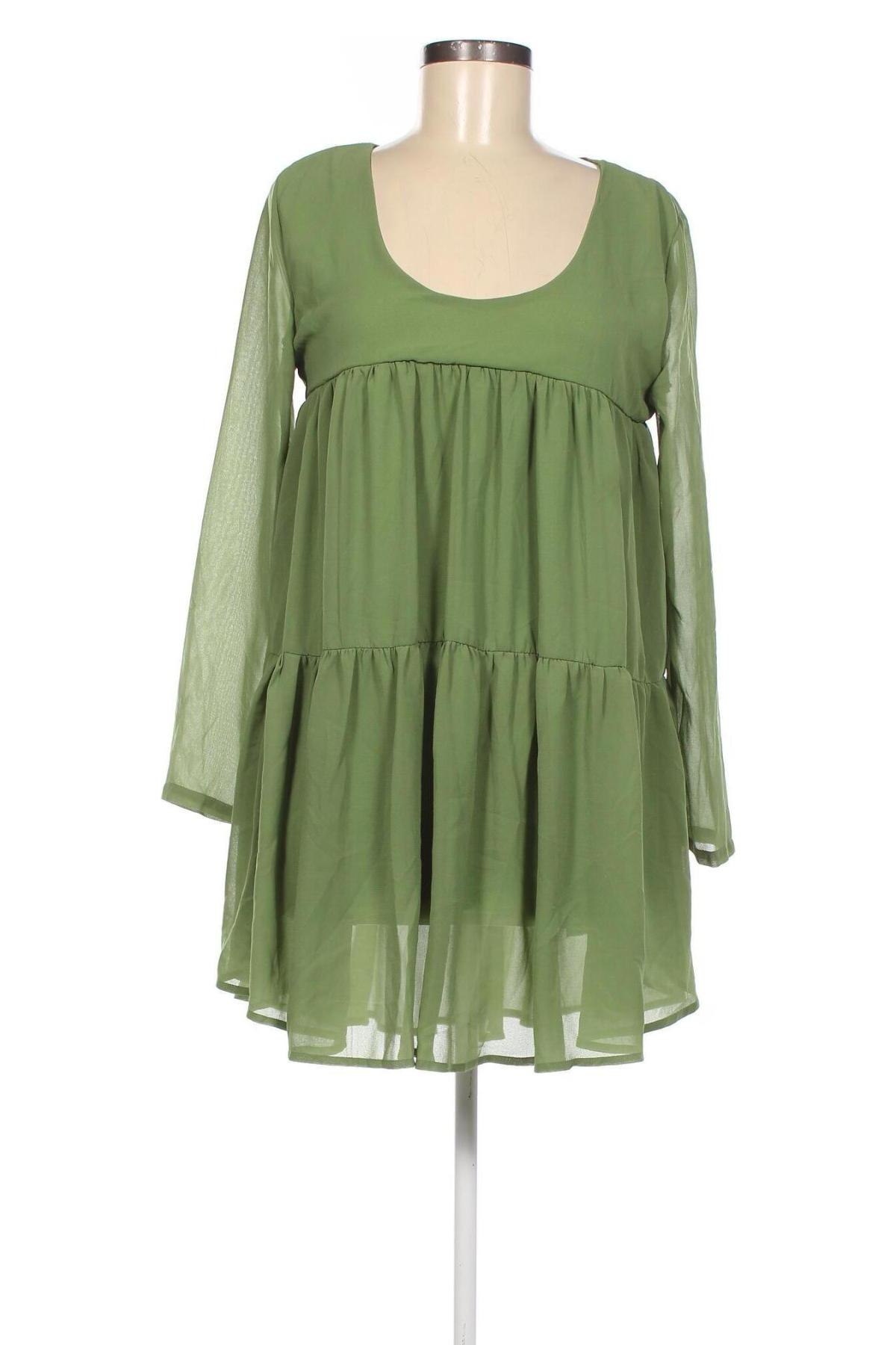 Kleid, Größe M, Farbe Grün, Preis € 4,99