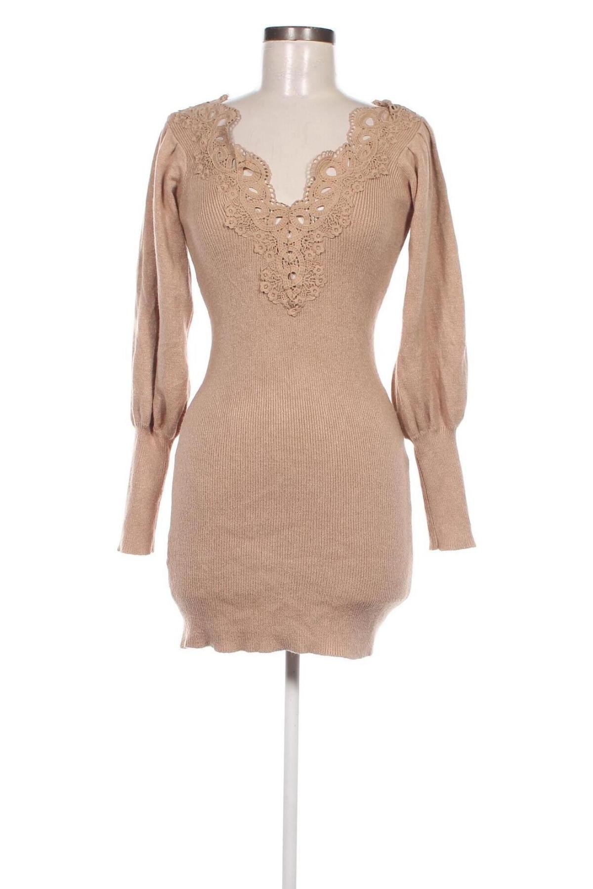 Kleid, Größe M, Farbe Beige, Preis € 20,18