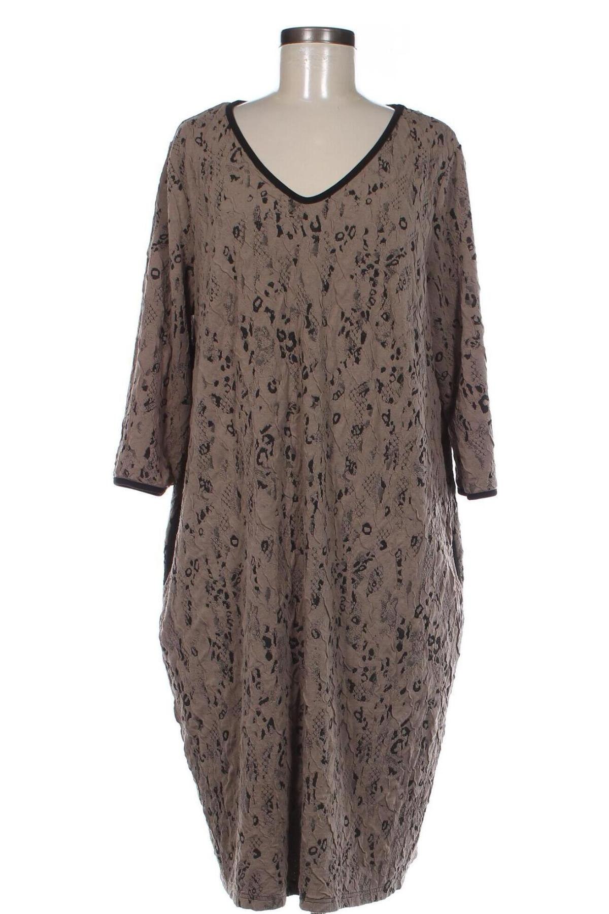 Kleid, Größe XL, Farbe Braun, Preis 8,95 €