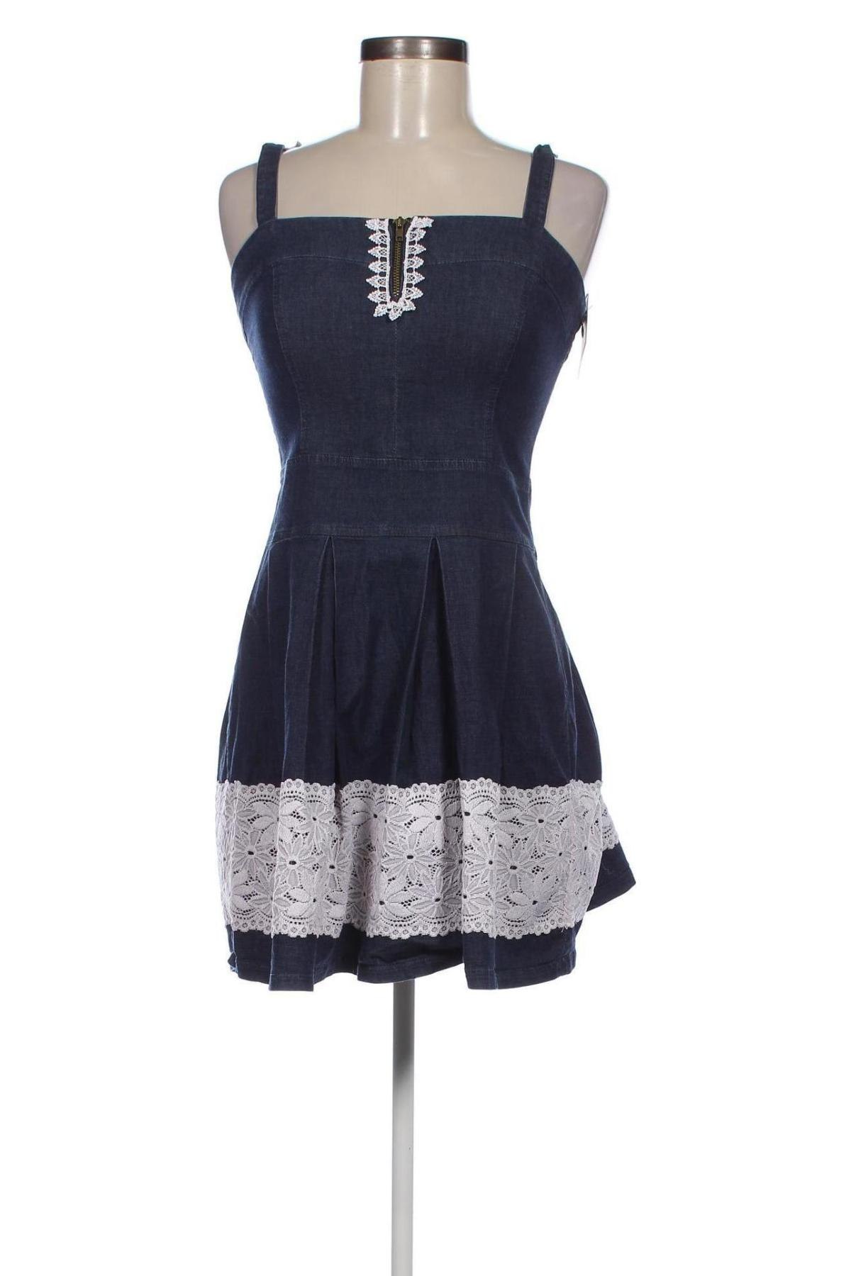 Φόρεμα, Μέγεθος L, Χρώμα Μπλέ, Τιμή 8,90 €
