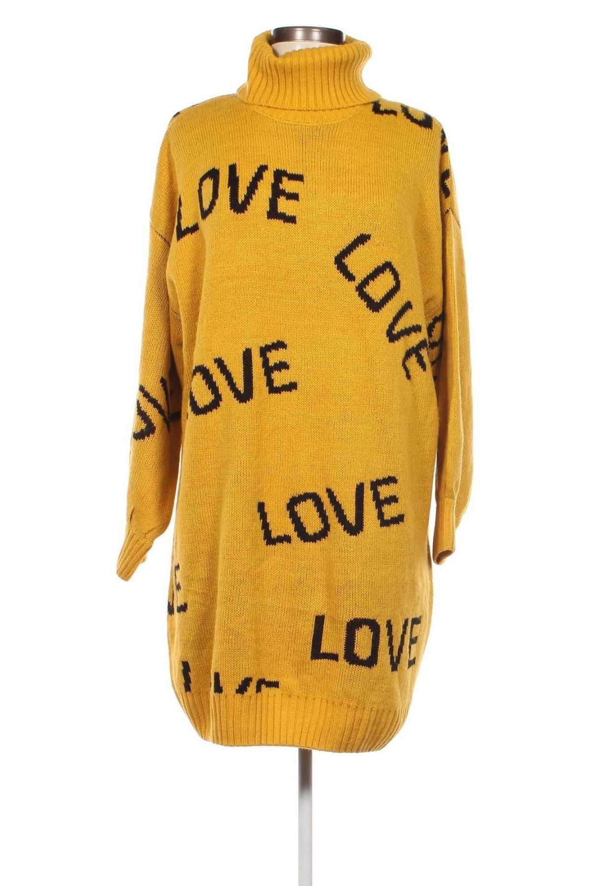Kleid, Größe 3XL, Farbe Gelb, Preis 17,15 €