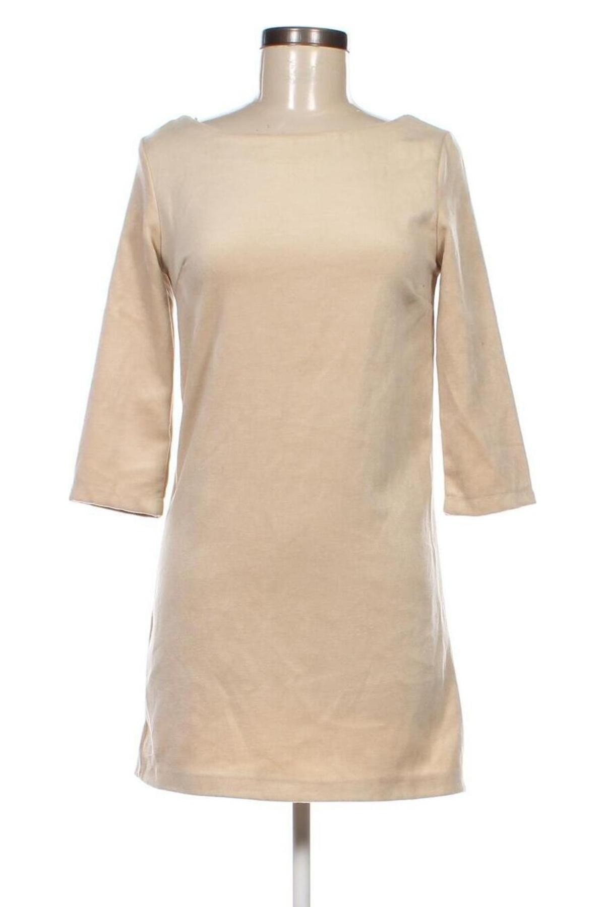 Kleid, Größe S, Farbe Beige, Preis 10,09 €