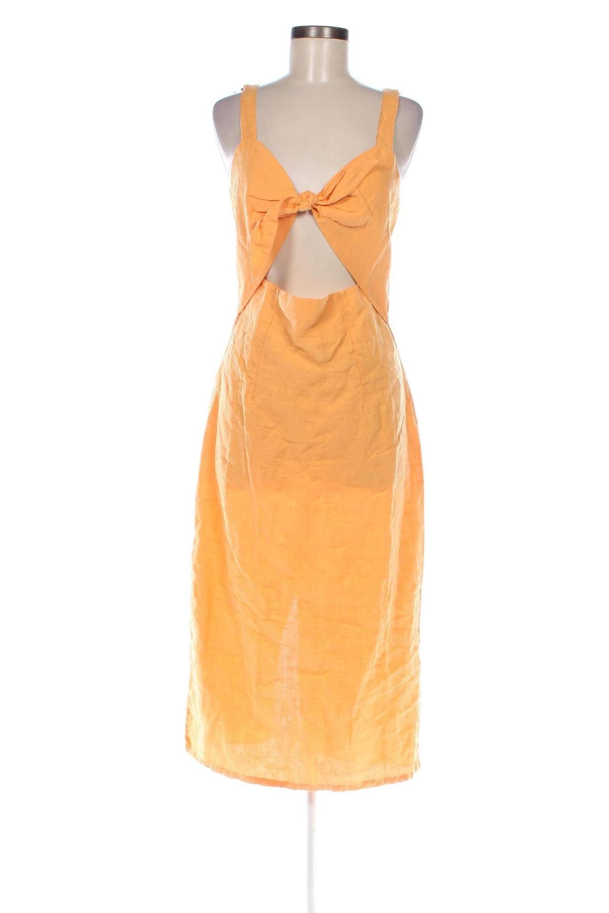 Φόρεμα A Lot Less x About You, Μέγεθος M, Χρώμα Πορτοκαλί, Τιμή 47,23 €