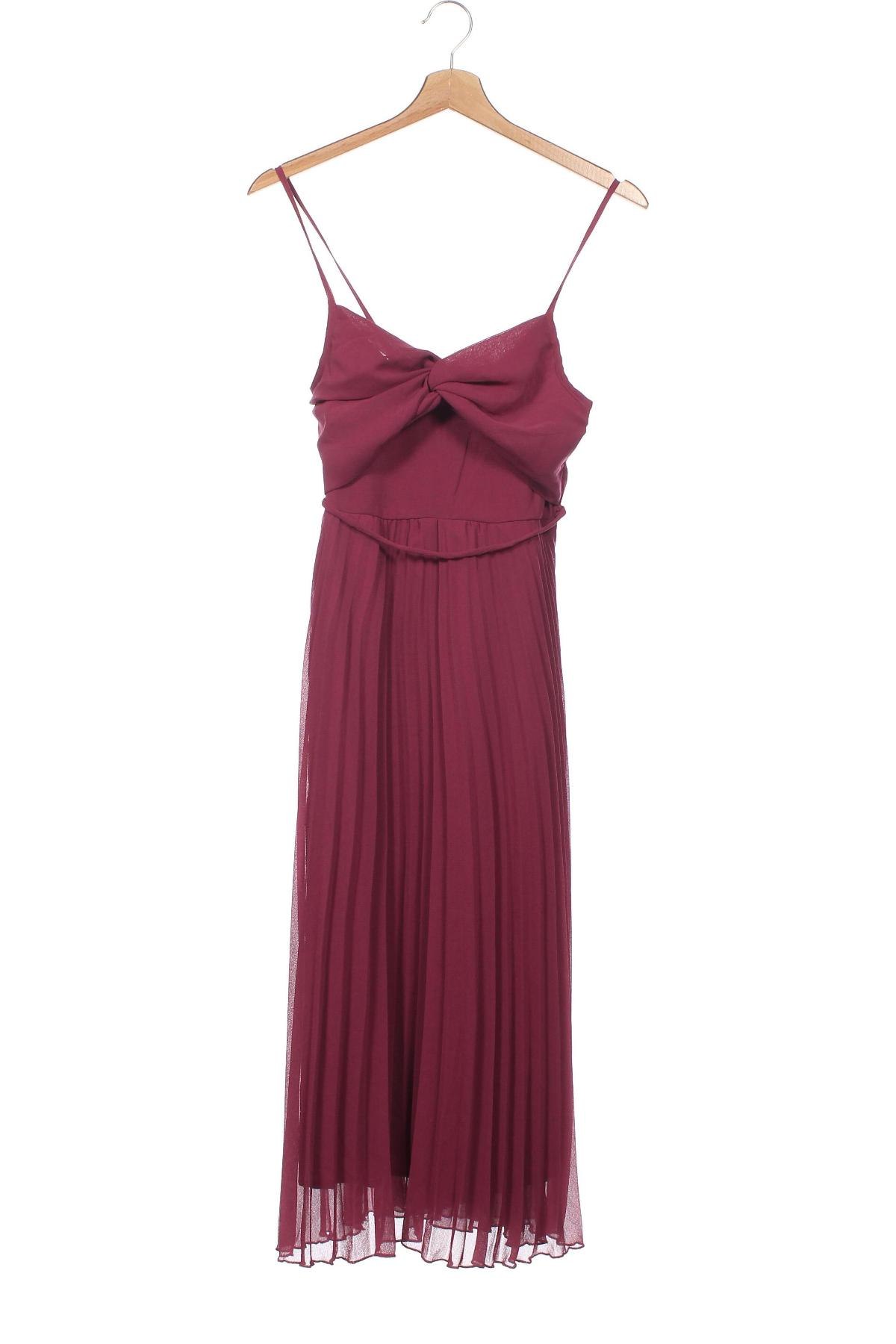 Kleid ASOS, Größe XXS, Farbe Rosa, Preis € 24,46