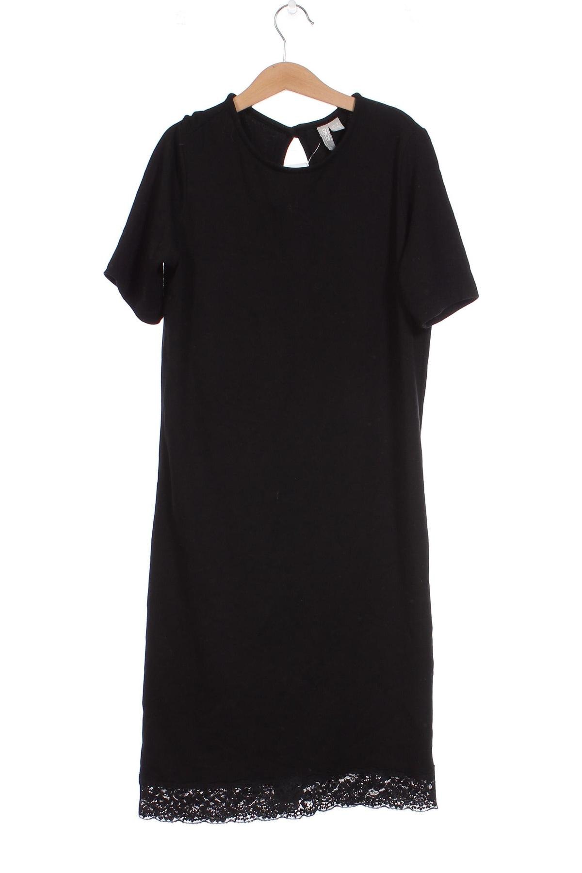Kleid ASOS, Größe XS, Farbe Schwarz, Preis € 15,90
