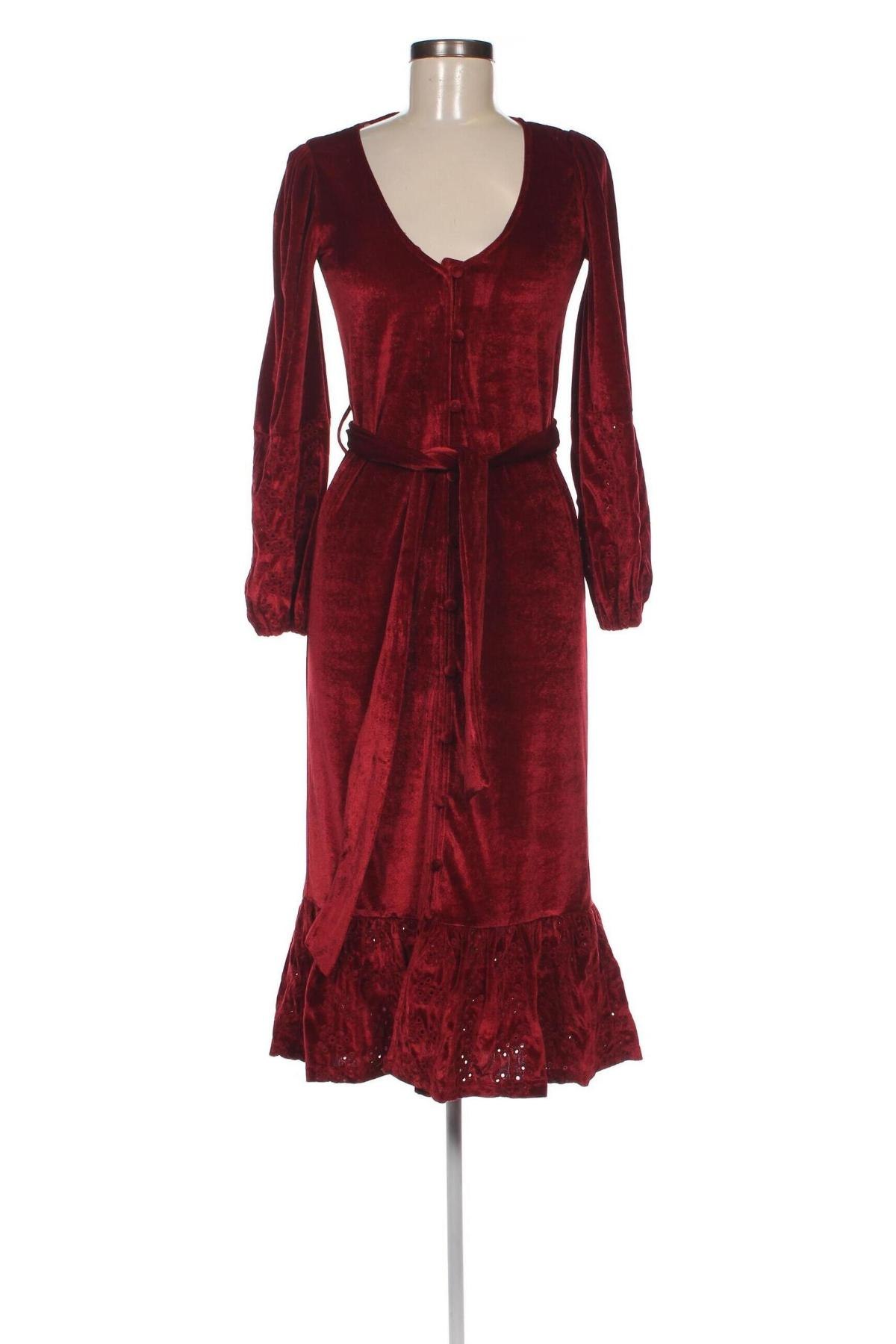 Φόρεμα ASOS, Μέγεθος XXS, Χρώμα Κόκκινο, Τιμή 8,91 €