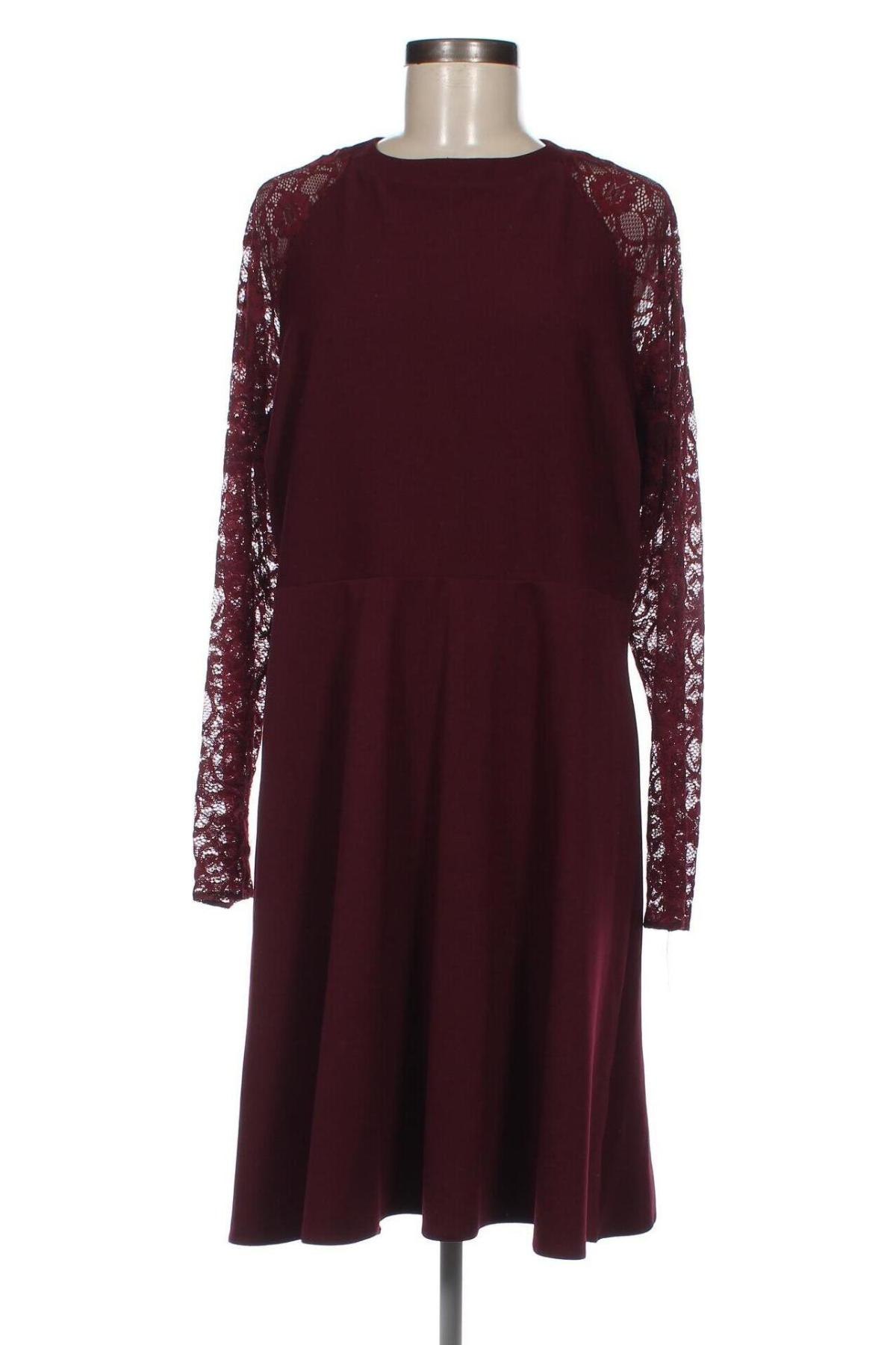 Φόρεμα ASOS, Μέγεθος XXL, Χρώμα Κόκκινο, Τιμή 23,36 €