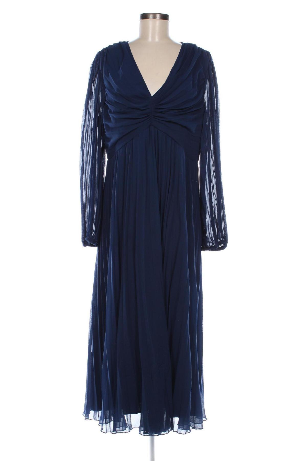 Kleid ASOS, Größe XL, Farbe Blau, Preis € 32,00