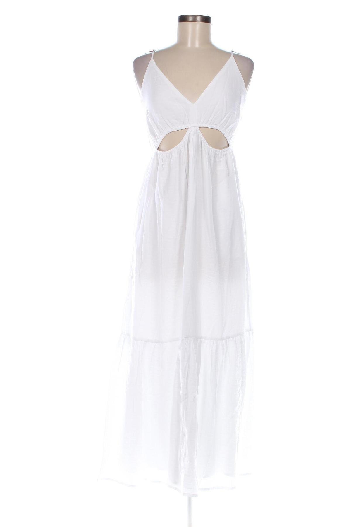Sukienka Abercrombie & Fitch, Rozmiar M, Kolor Biały, Cena 244,24 zł