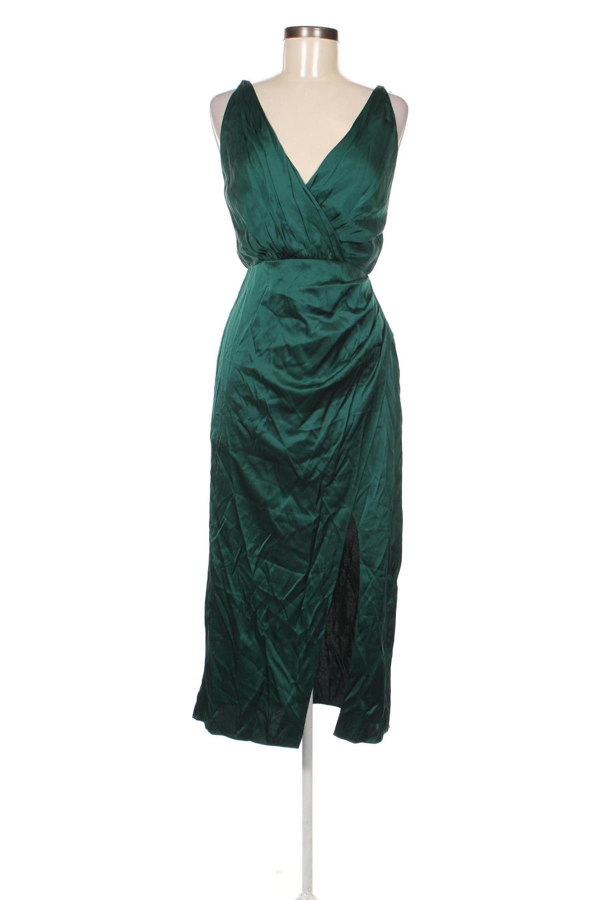 Rochie Abercrombie & Fitch, Mărime S, Culoare Verde, Preț 394,41 Lei