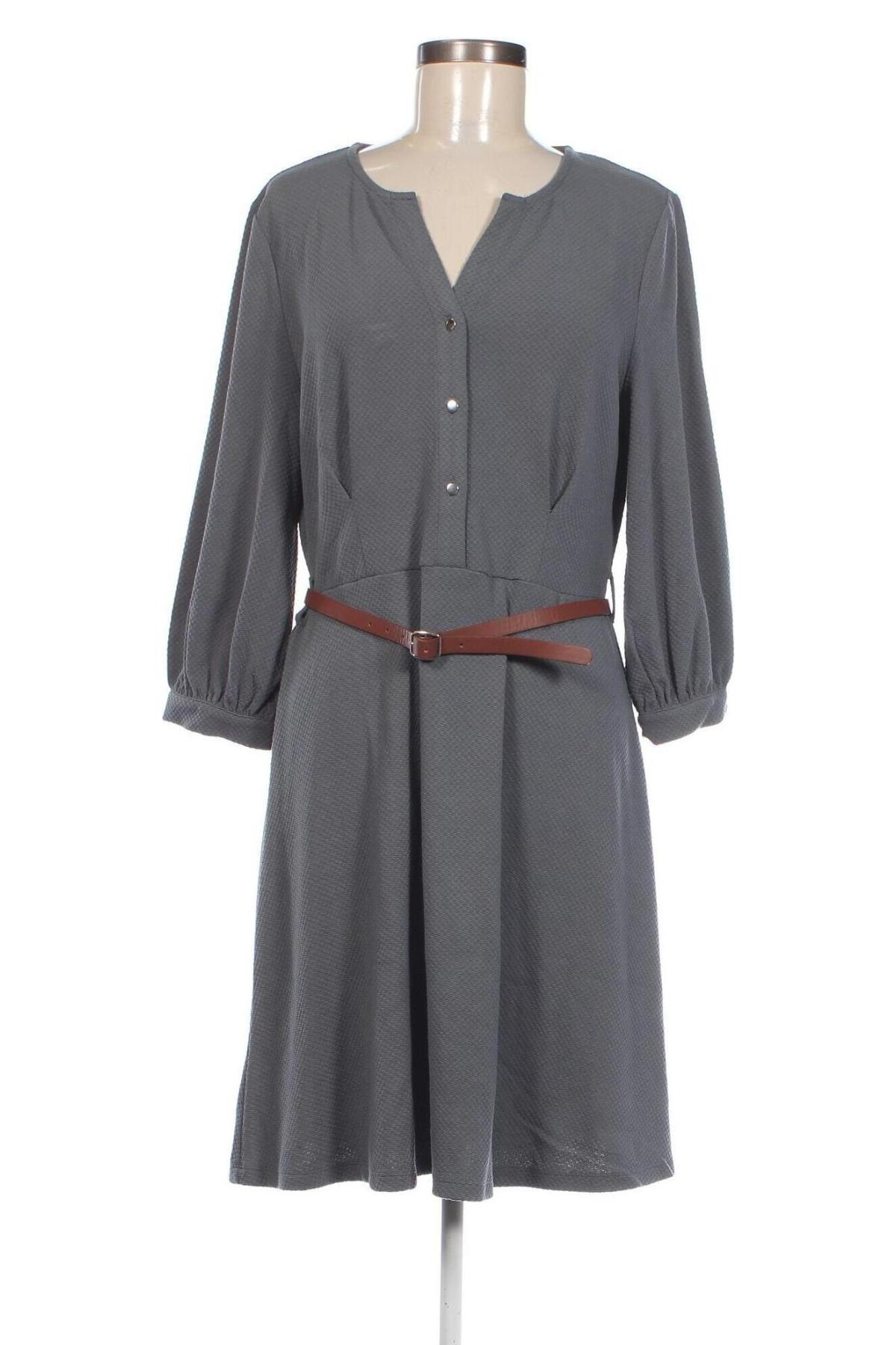 Kleid About You, Größe L, Farbe Grau, Preis € 17,58