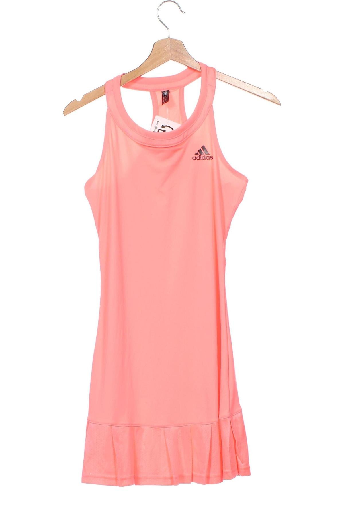 Φόρεμα Adidas, Μέγεθος XS, Χρώμα Ρόζ , Τιμή 13,99 €