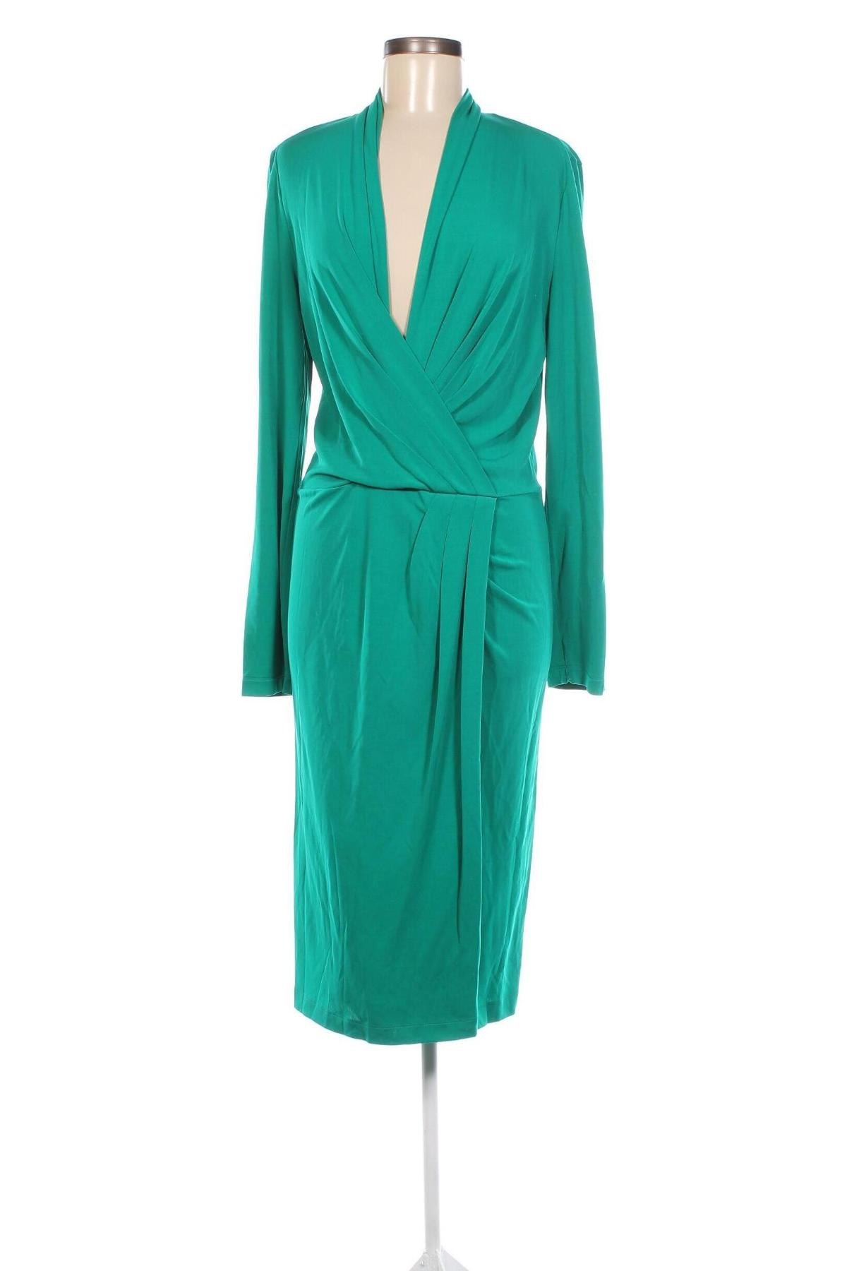 Rochie Alberta Ferretti, Mărime L, Culoare Verde, Preț 1.301,32 Lei