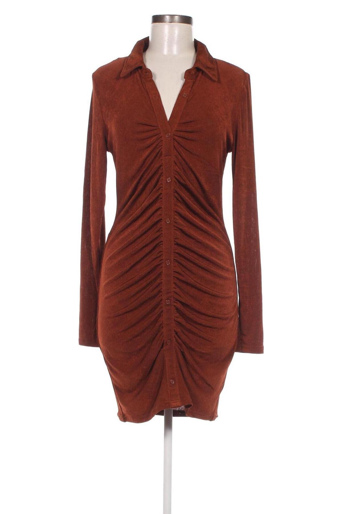 Kleid Amisu, Größe L, Farbe Braun, Preis € 5,45