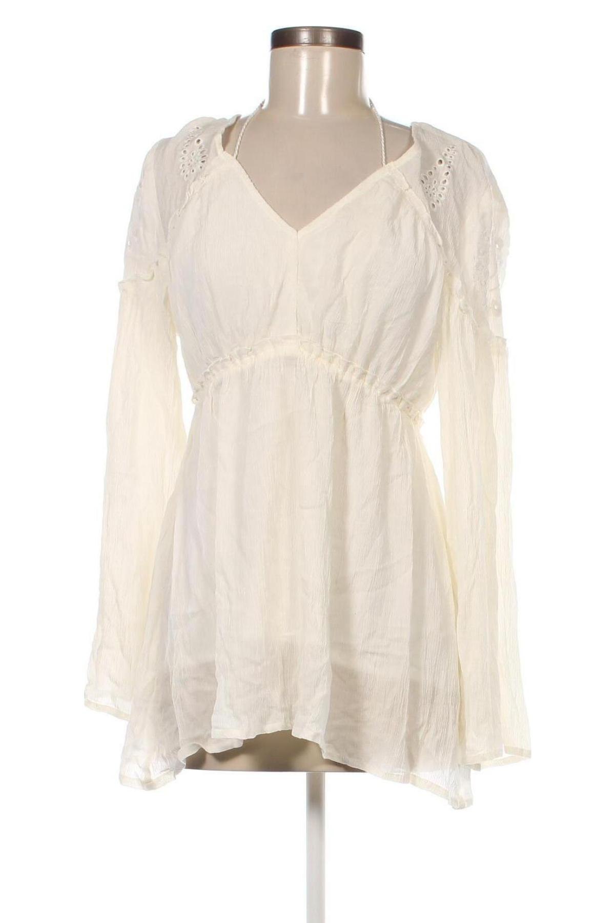 Kleid Amisu, Größe L, Farbe Weiß, Preis 7,57 €