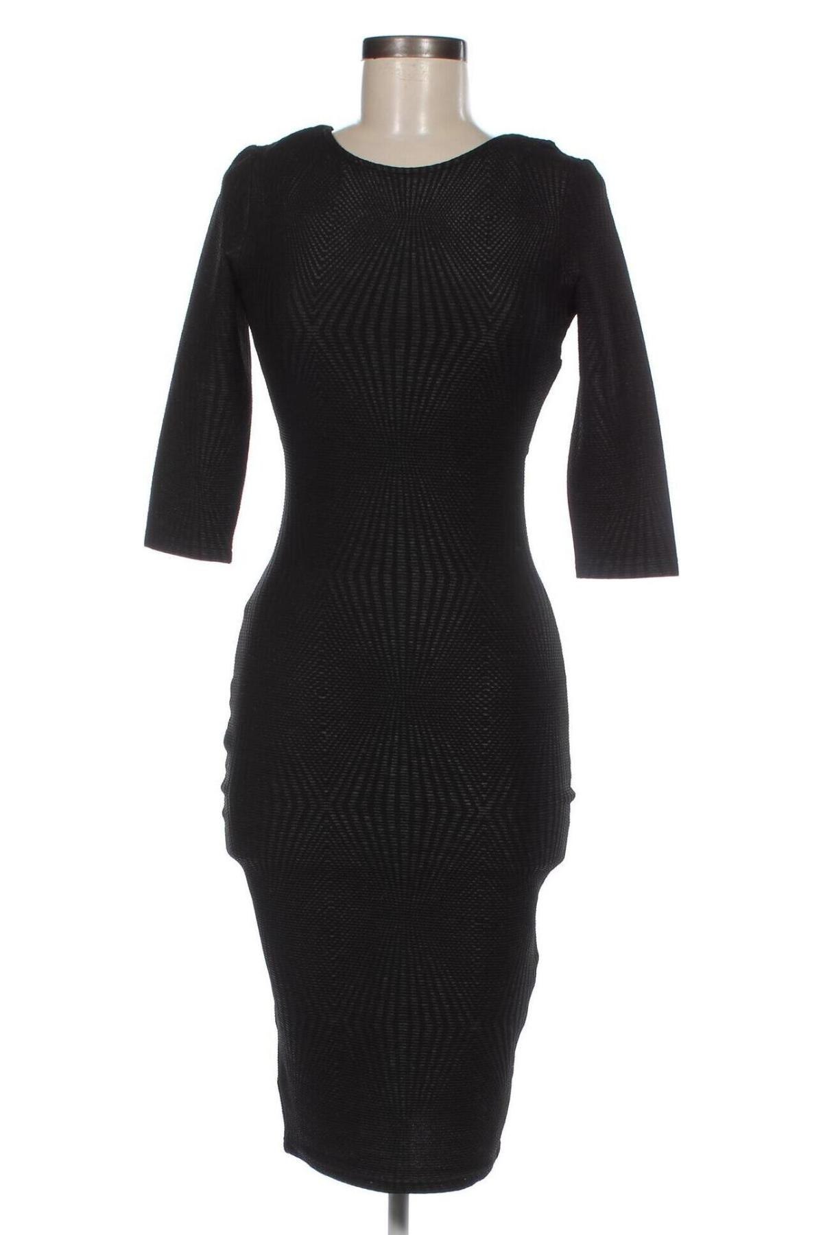 Φόρεμα Amisu, Μέγεθος S, Χρώμα Μαύρο, Τιμή 7,56 €