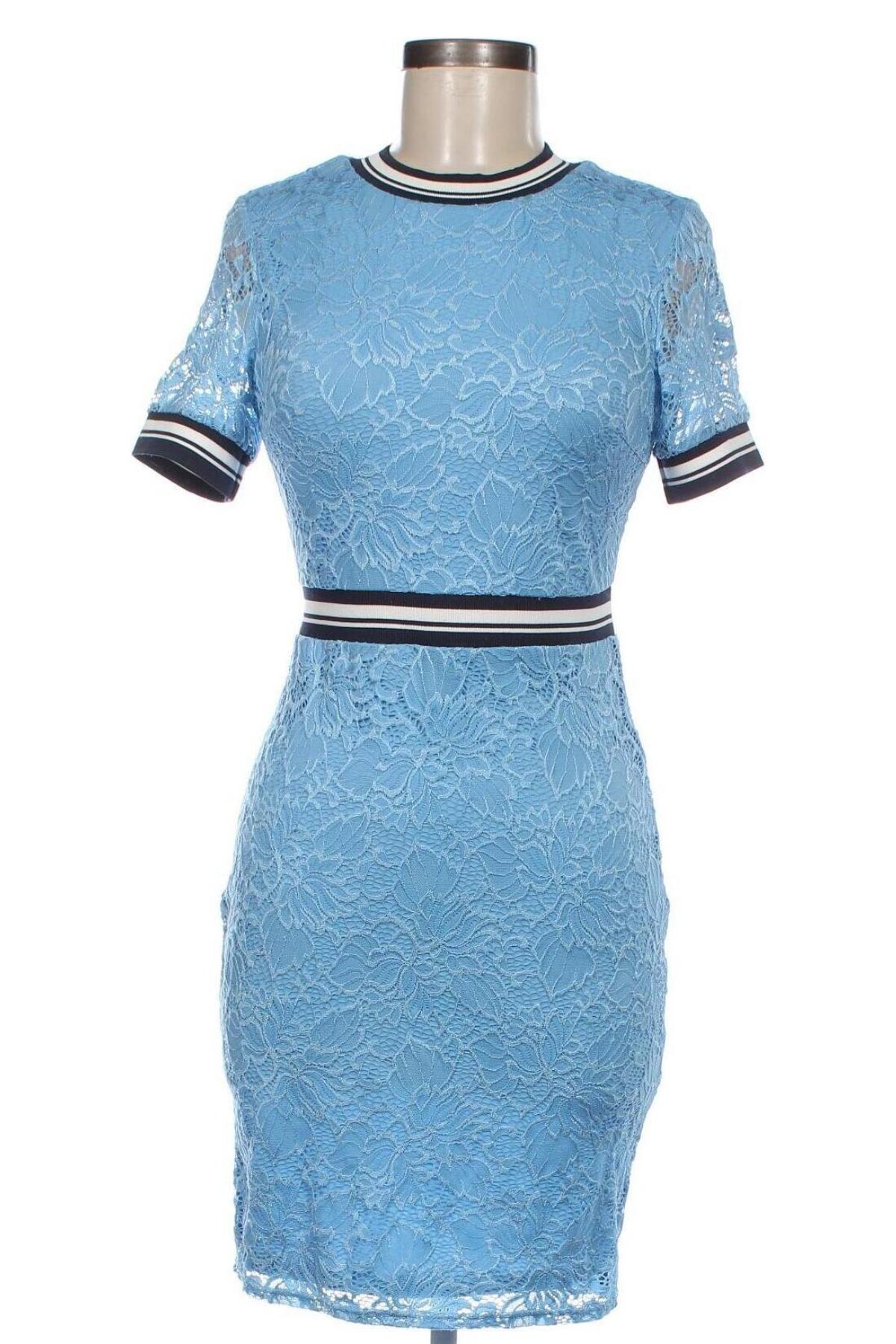 Kleid Amisu, Größe S, Farbe Blau, Preis € 7,56