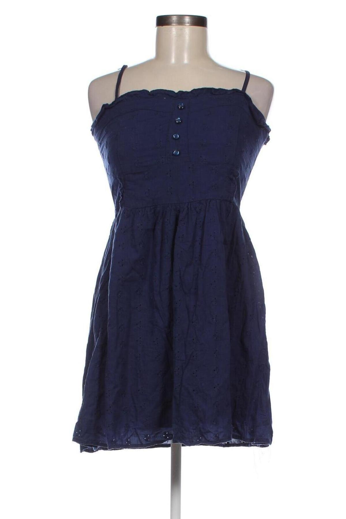 Kleid Amisu, Größe S, Farbe Blau, Preis 8,45 €