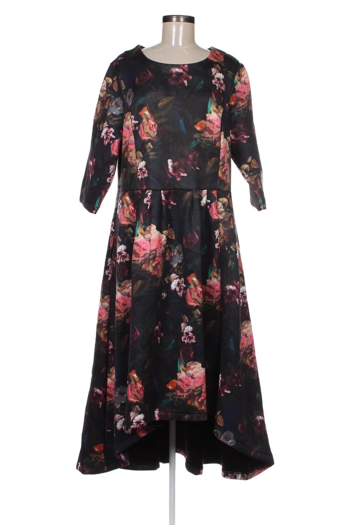 Kleid Anna Scholz, Größe XXL, Farbe Mehrfarbig, Preis 76,89 €