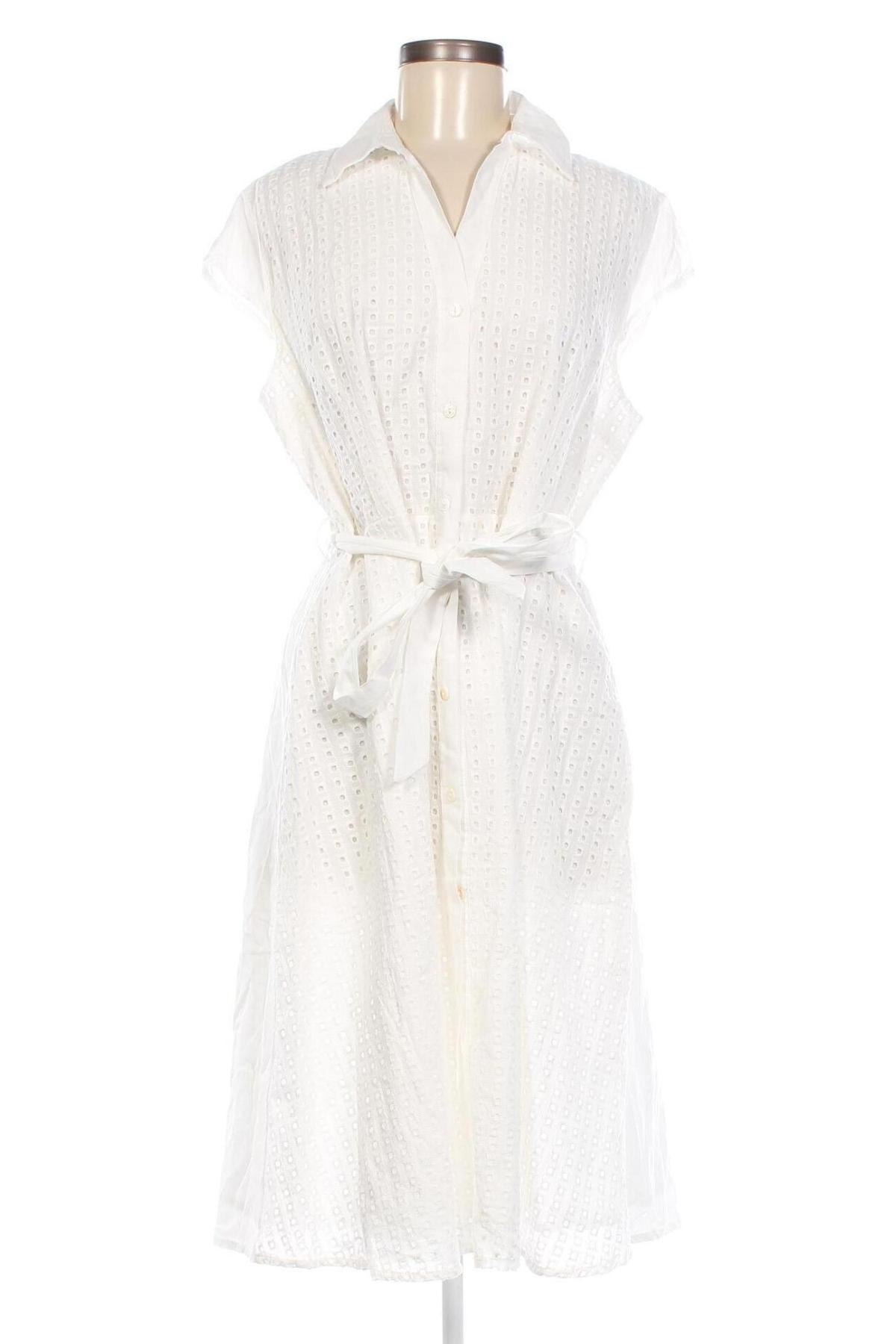 Kleid Apart, Größe L, Farbe Weiß, Preis 96,39 €