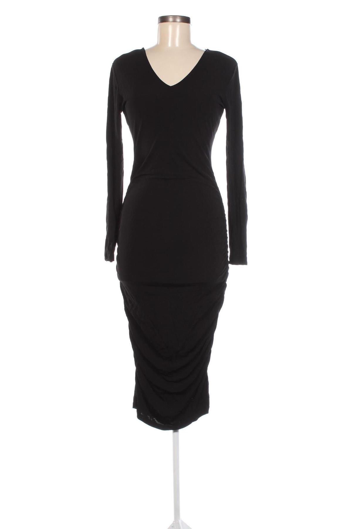 Šaty  Armani Exchange, Veľkosť M, Farba Čierna, Cena  57,32 €