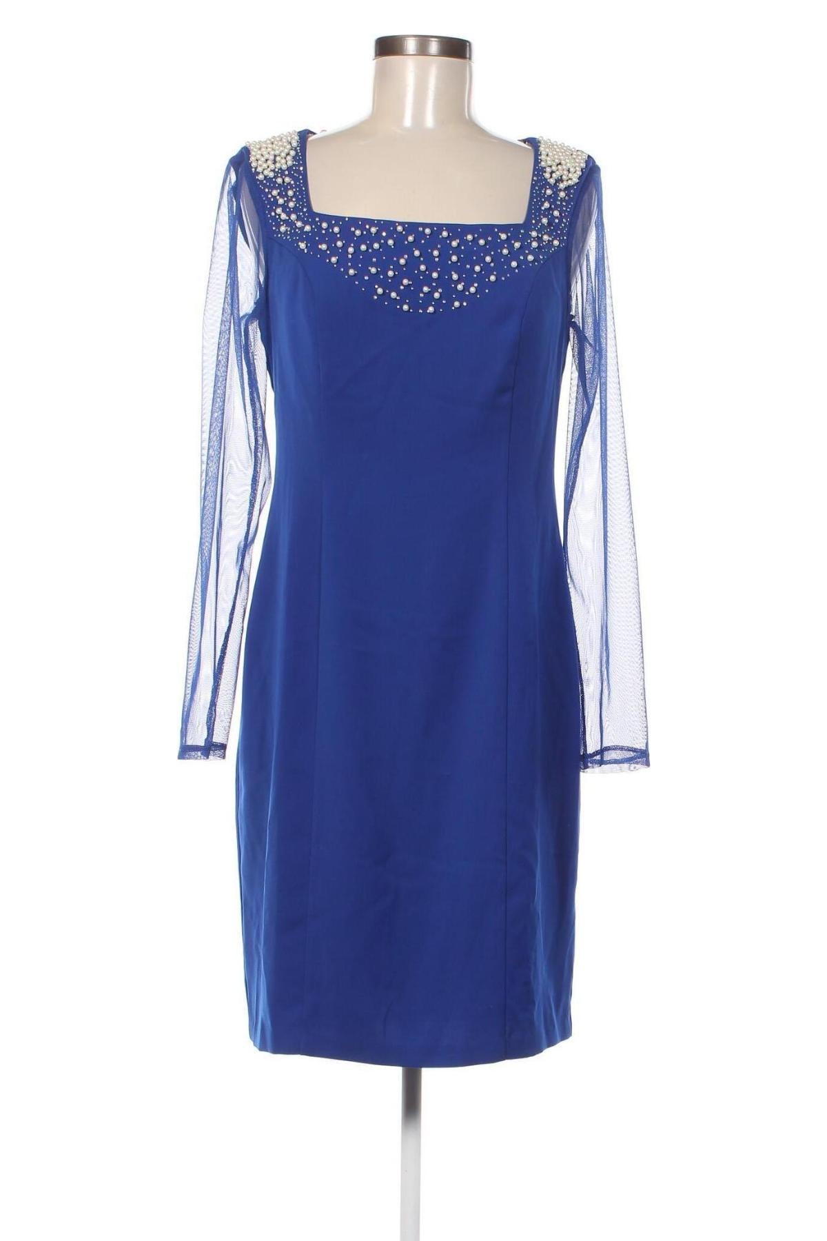 Φόρεμα Ashley Brooke, Μέγεθος M, Χρώμα Μπλέ, Τιμή 18,98 €