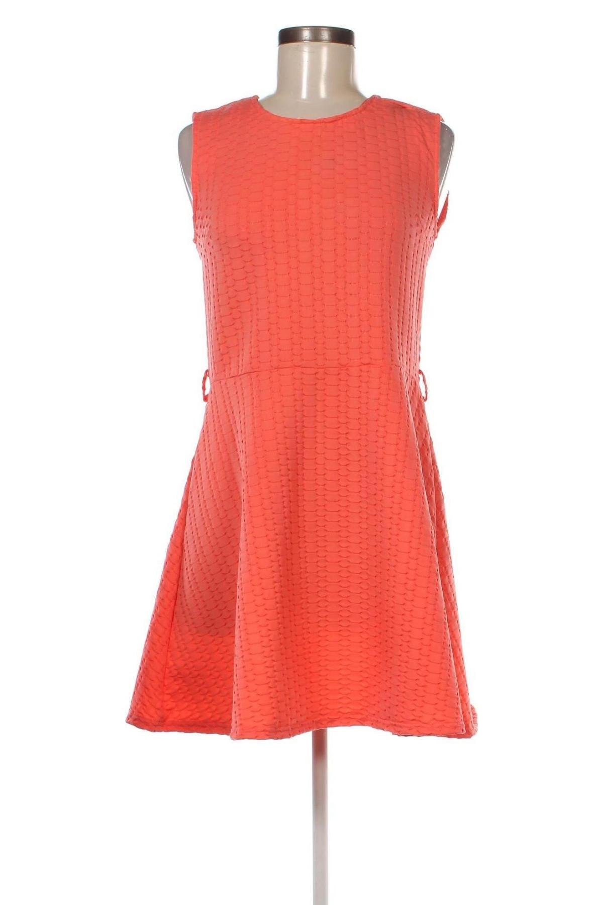 Kleid Atmosphere, Größe L, Farbe Orange, Preis € 9,00