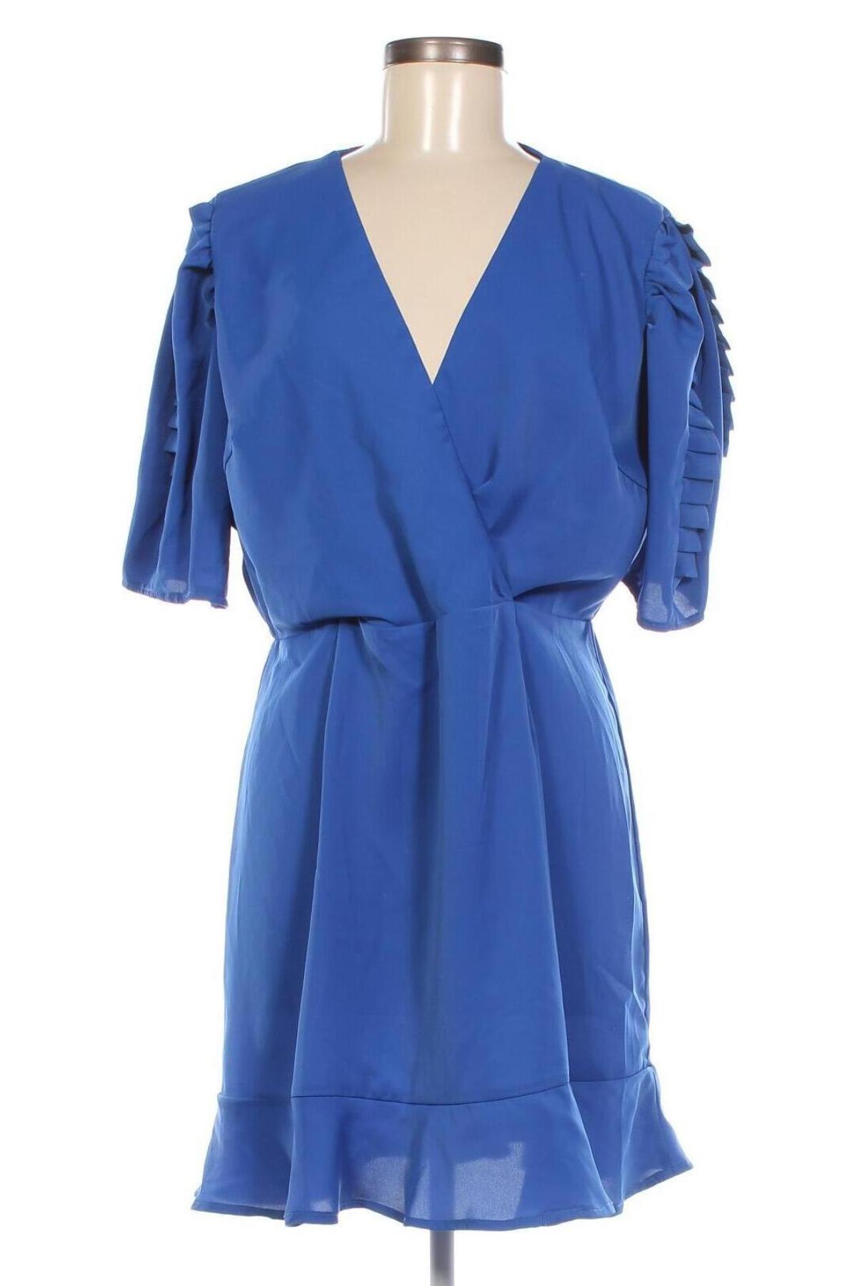 Kleid Ax Paris, Größe XL, Farbe Blau, Preis € 22,20