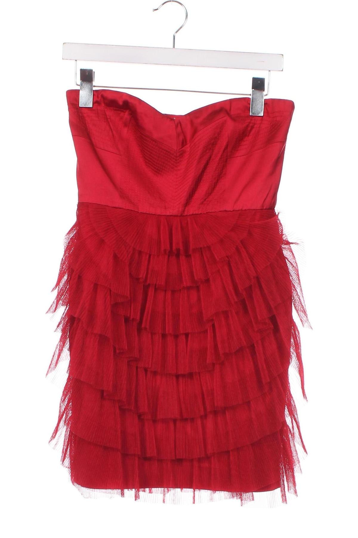 Φόρεμα BCBG Max Azria, Μέγεθος S, Χρώμα Κόκκινο, Τιμή 95,44 €