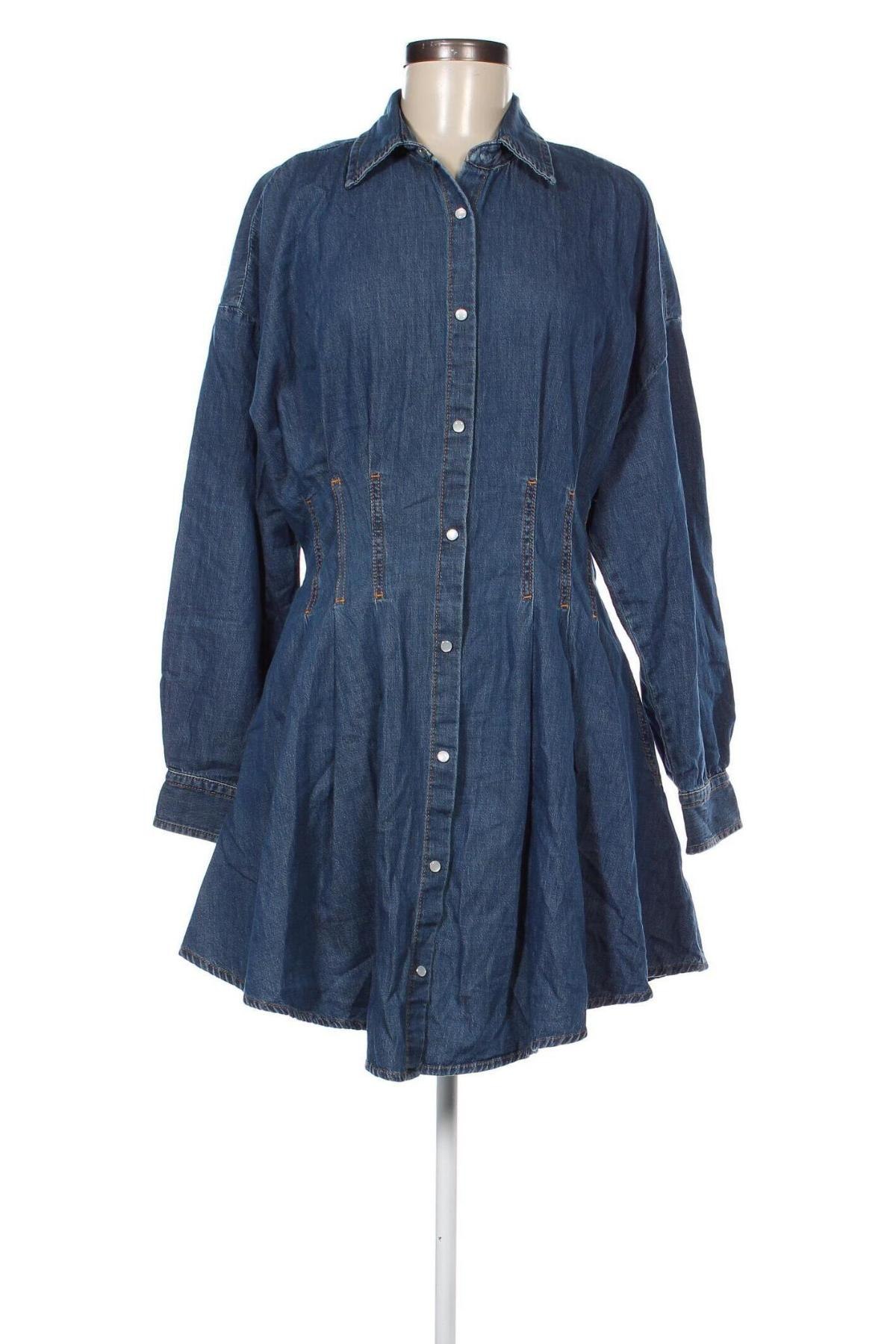 Kleid BOSS, Größe L, Farbe Blau, Preis € 196,39