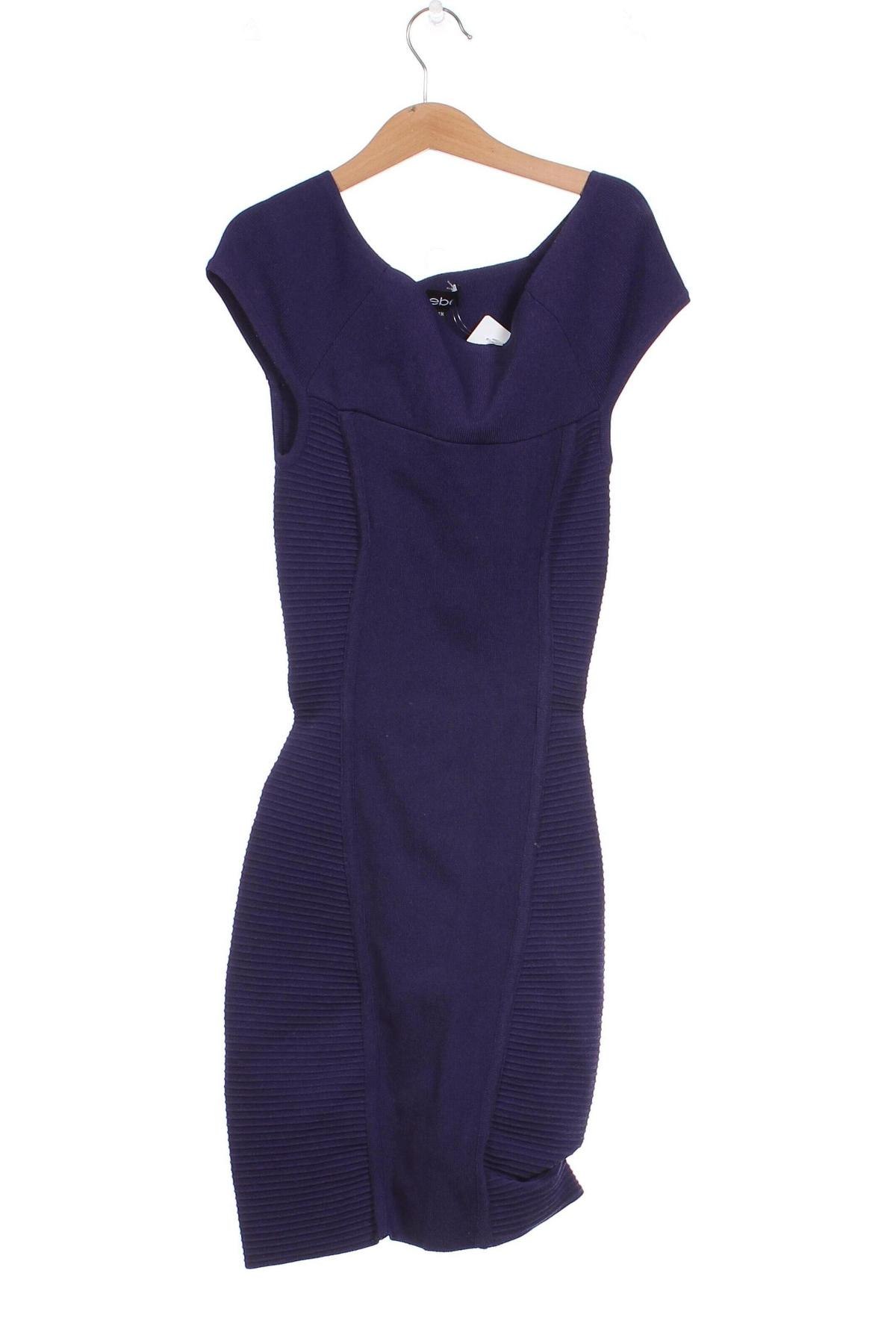 Φόρεμα Bebe, Μέγεθος XS, Χρώμα Βιολετί, Τιμή 11,42 €