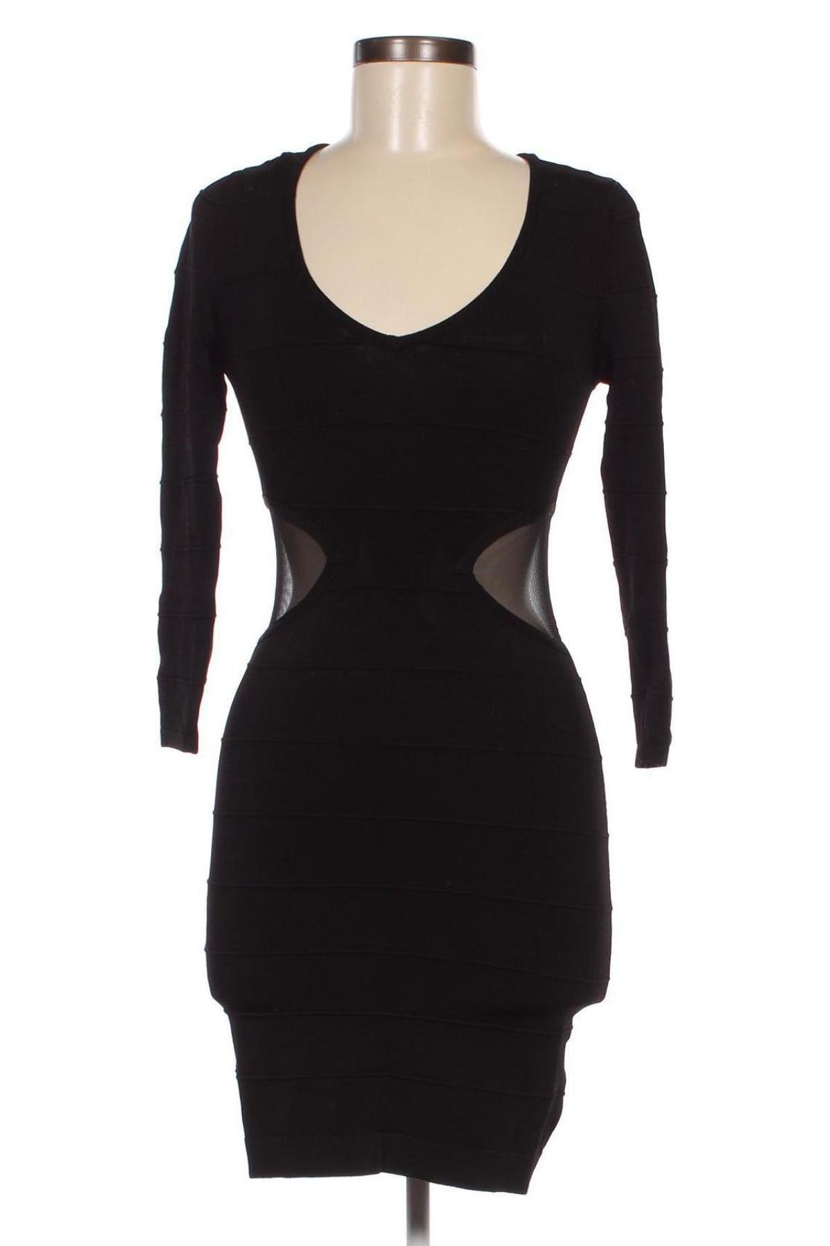 Kleid Bebe, Größe S, Farbe Schwarz, Preis 11,99 €