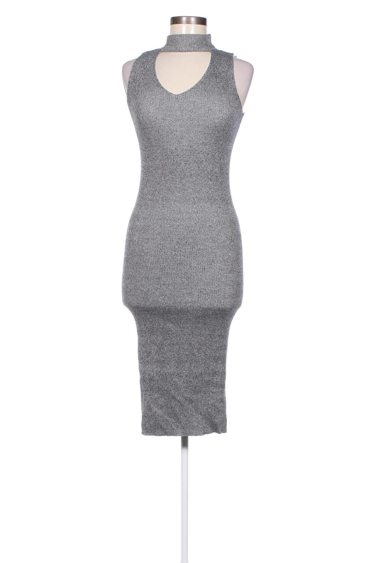 Φόρεμα Bershka, Μέγεθος S, Χρώμα Γκρί, Τιμή 8,01 €