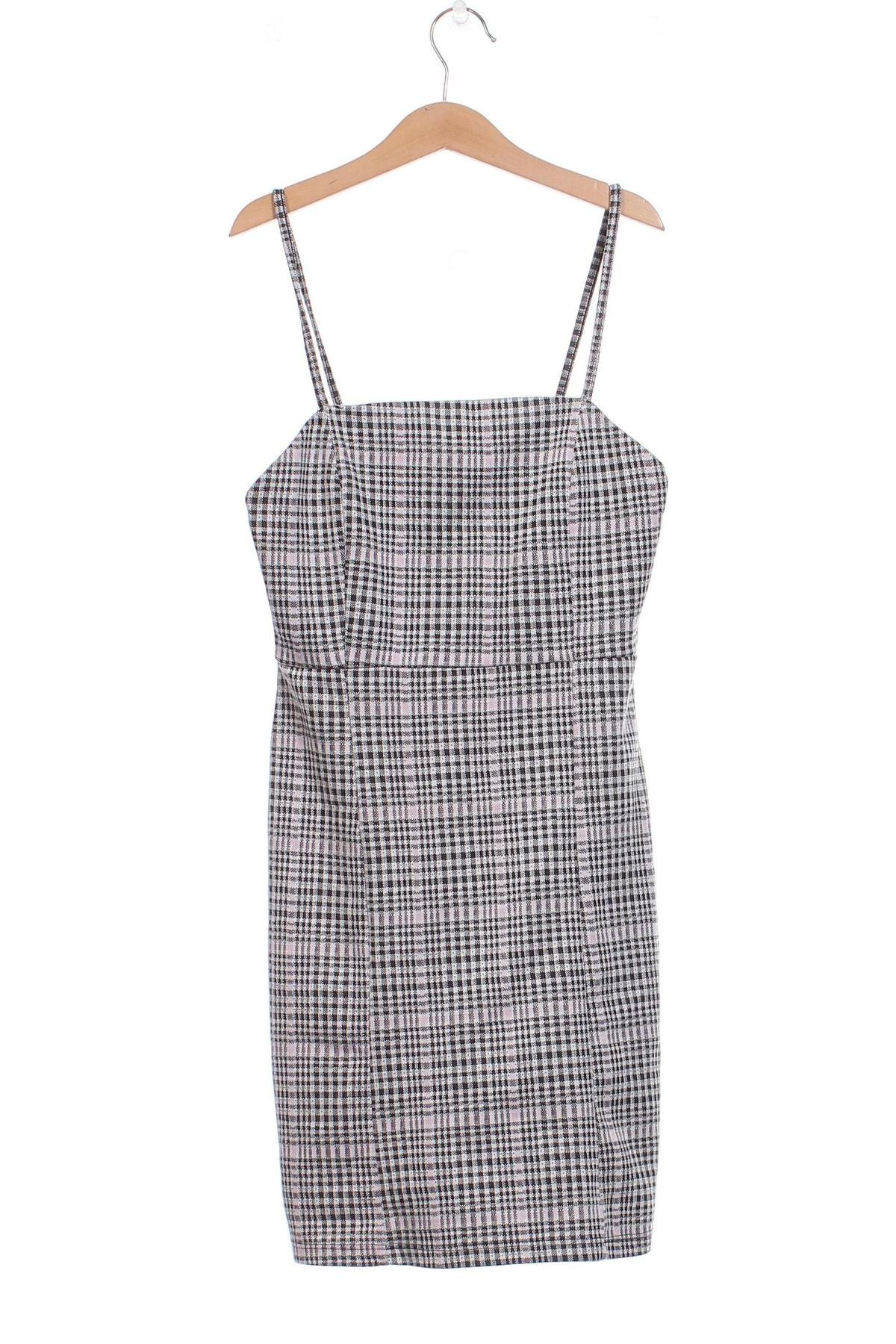 Φόρεμα Bershka, Μέγεθος XS, Χρώμα Πολύχρωμο, Τιμή 8,01 €