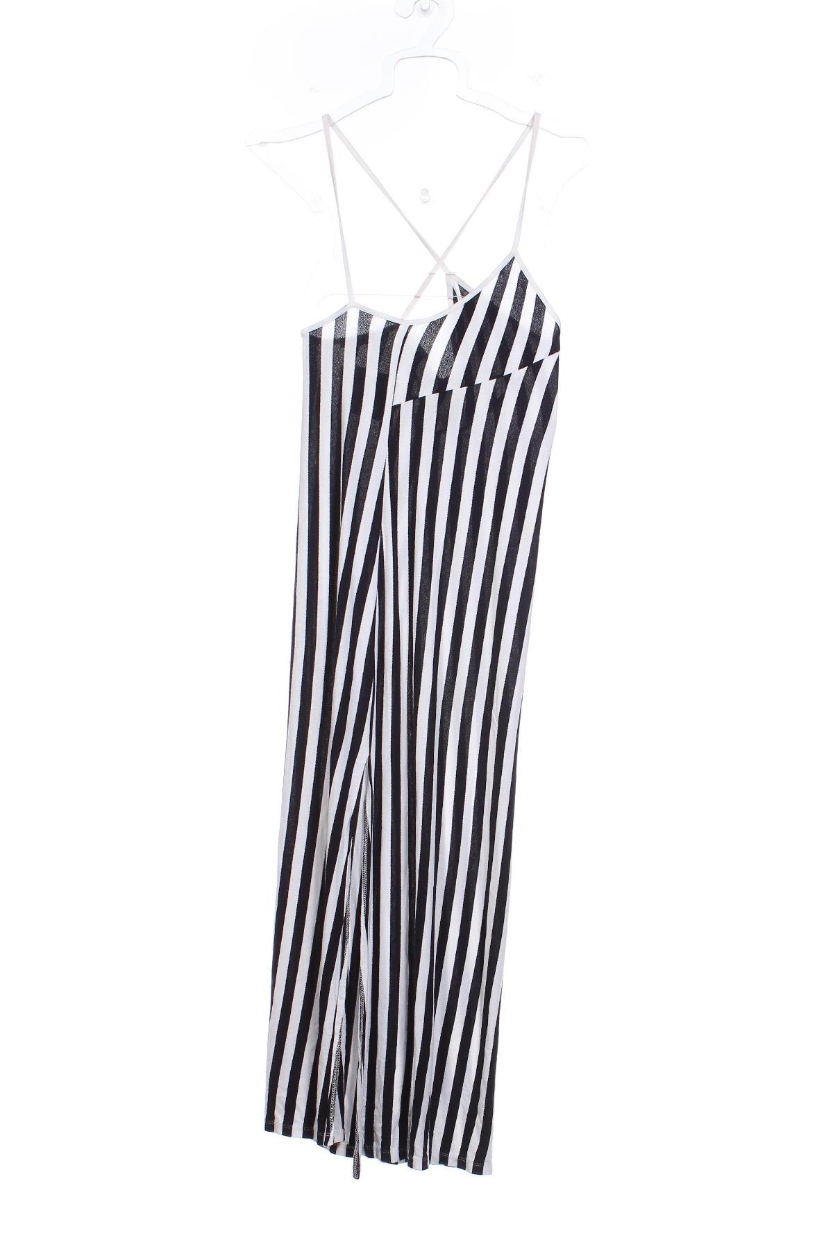 Φόρεμα Bershka, Μέγεθος XS, Χρώμα Πολύχρωμο, Τιμή 8,90 €