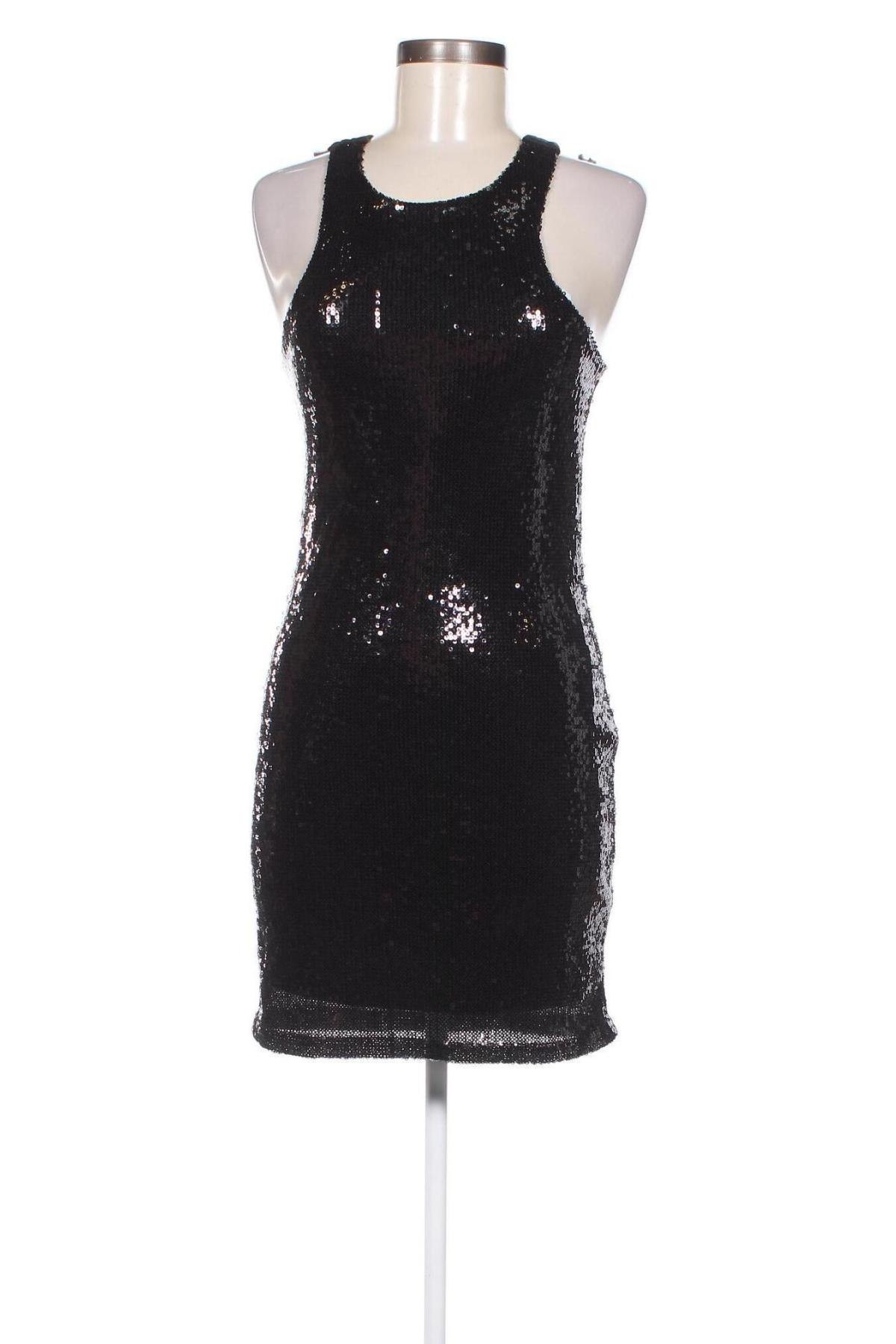 Kleid Bershka, Größe M, Farbe Schwarz, Preis 15,13 €