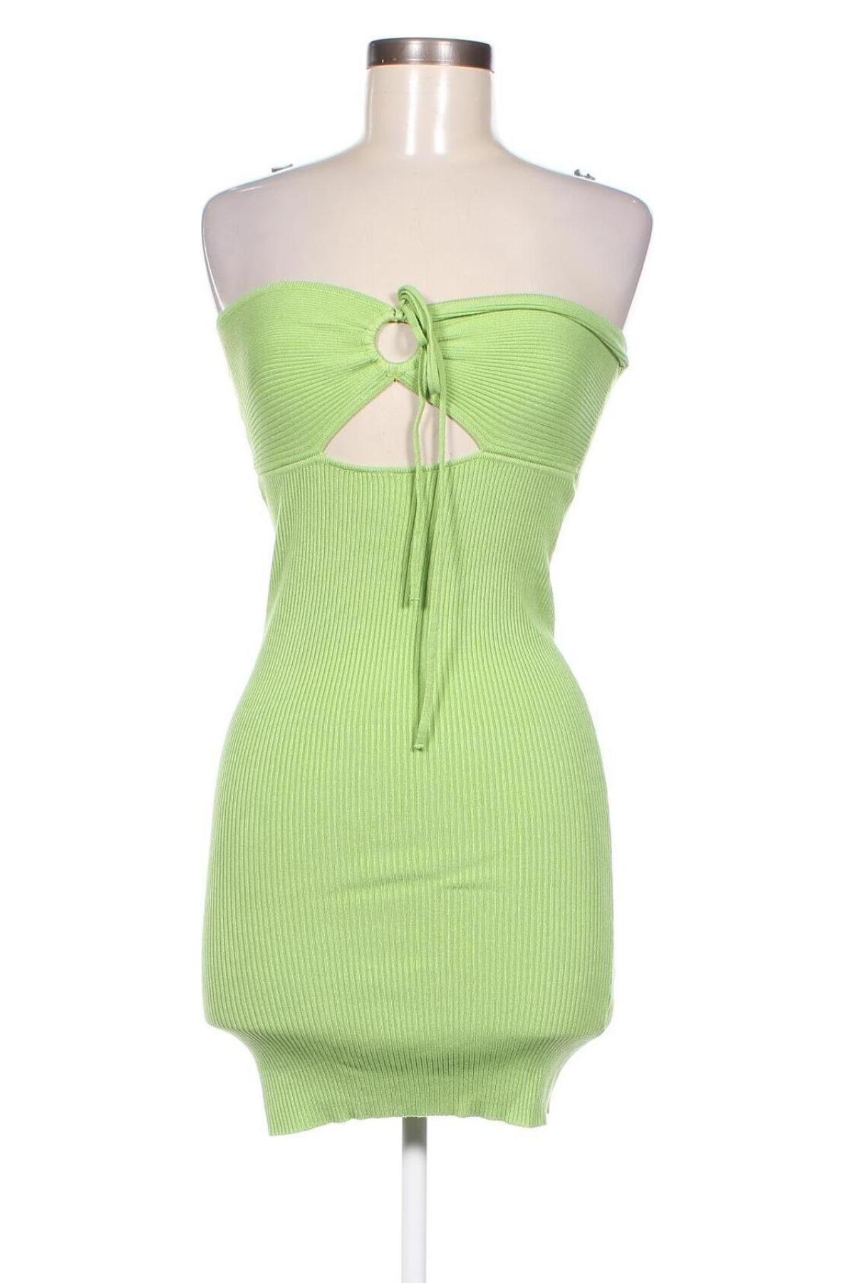 Rochie Bershka, Mărime M, Culoare Verde, Preț 14,99 Lei