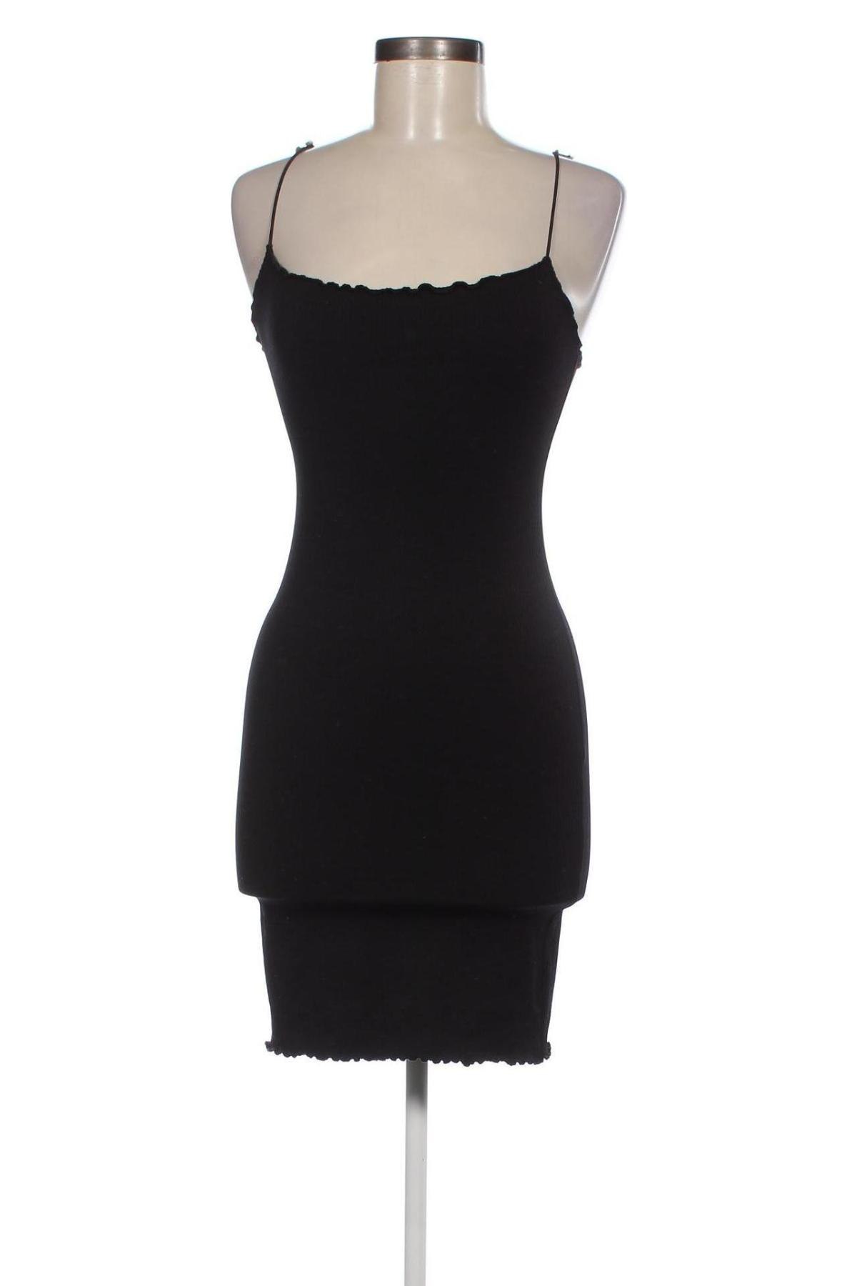 Rochie Bershka, Mărime S, Culoare Negru, Preț 35,51 Lei