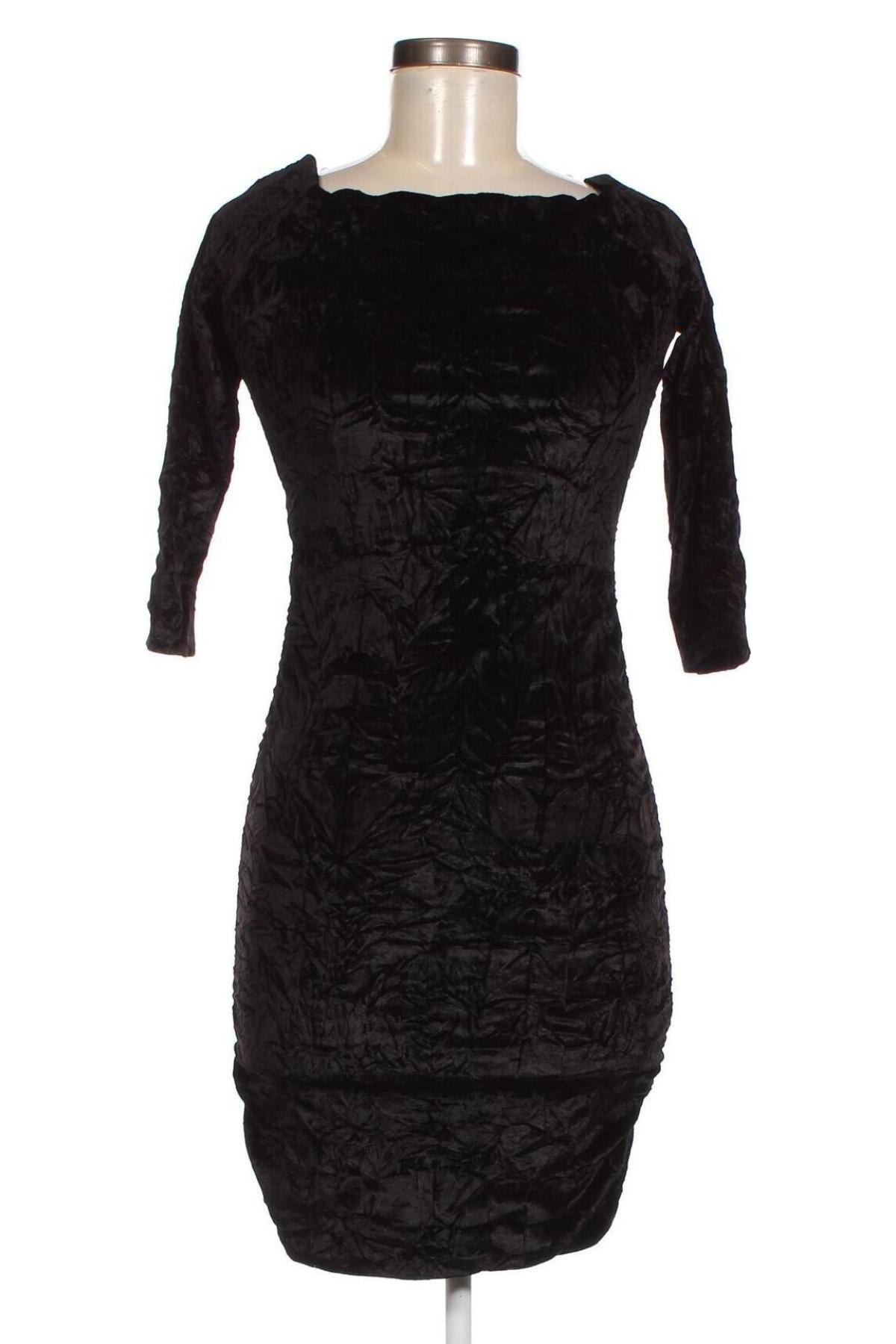 Kleid Bershka, Größe S, Farbe Schwarz, Preis 9,08 €