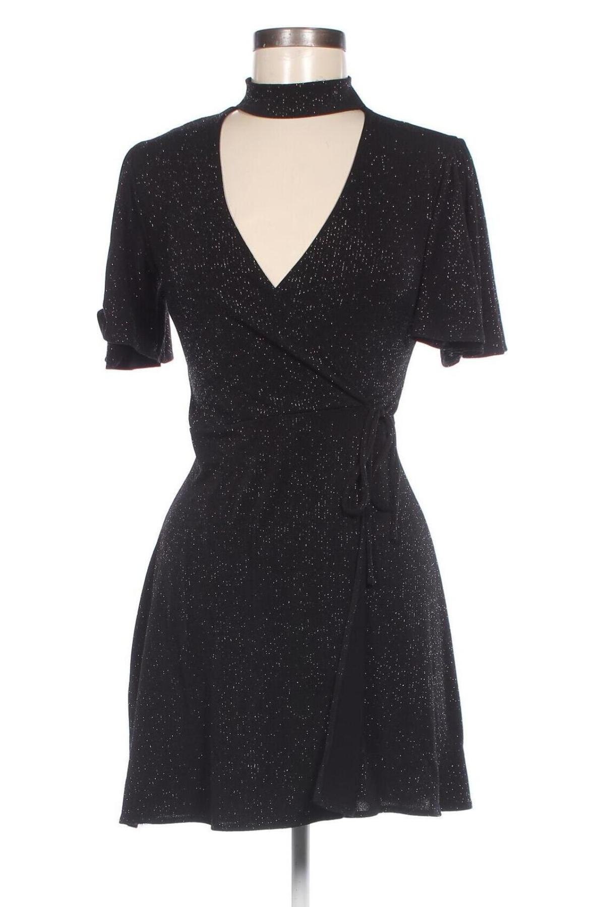 Šaty  Bershka, Veľkosť M, Farba Čierna, Cena  14,80 €