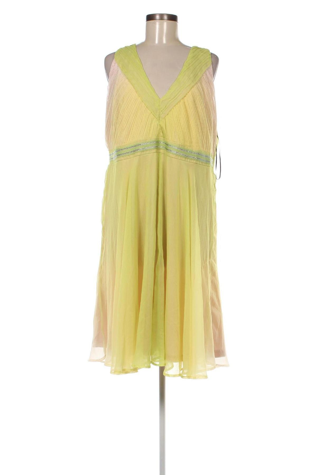 Šaty  Body Flirt, Veľkosť XL, Farba Žltá, Cena  14,84 €