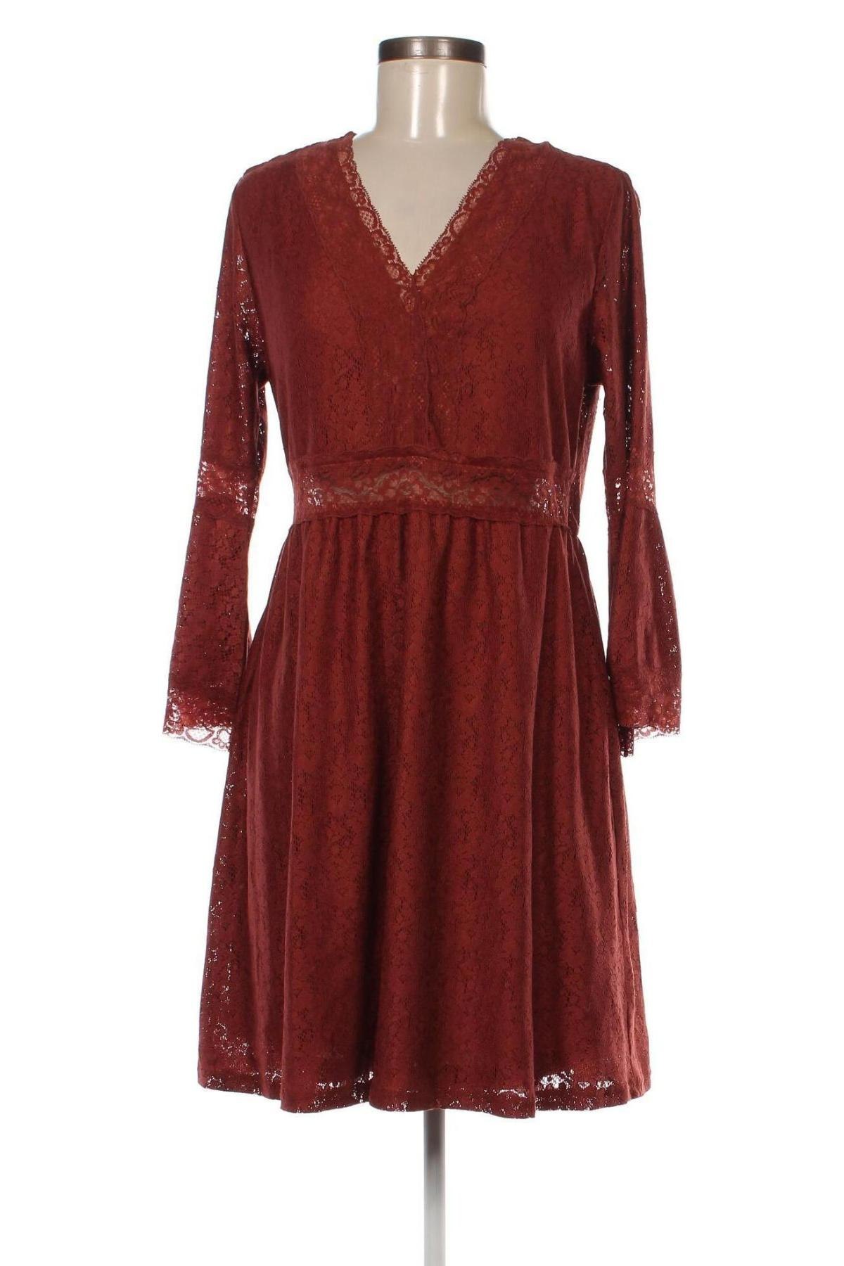Kleid Body Flirt, Größe L, Farbe Braun, Preis 14,83 €