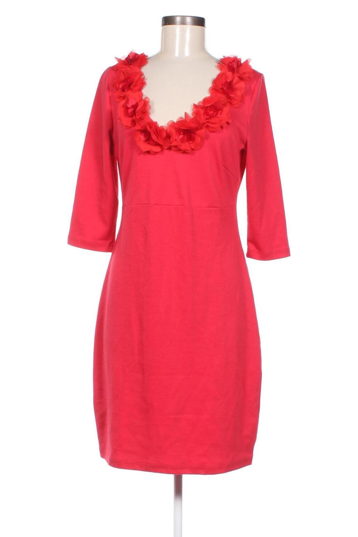 Kleid Body Flirt, Größe M, Farbe Rot, Preis 19,80 €