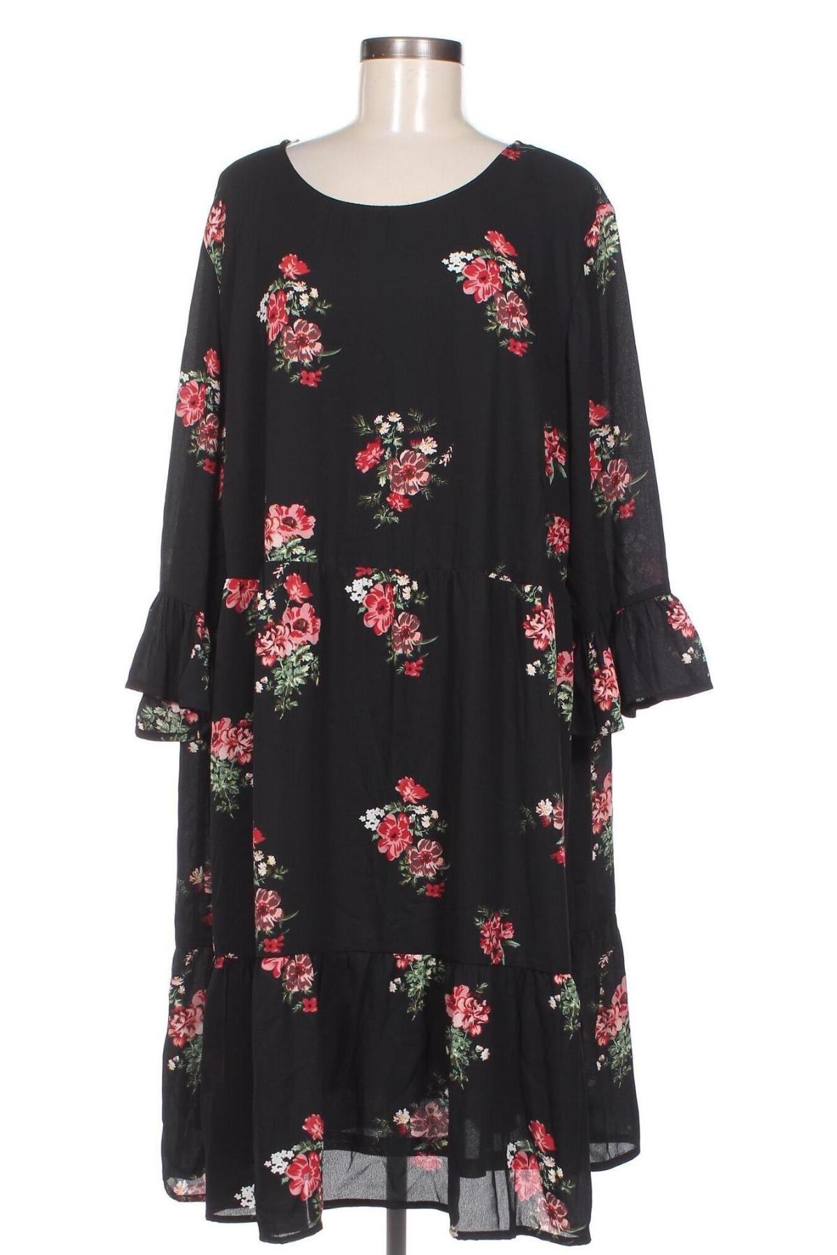 Φόρεμα Body Flirt, Μέγεθος 4XL, Χρώμα Πολύχρωμο, Τιμή 14,83 €