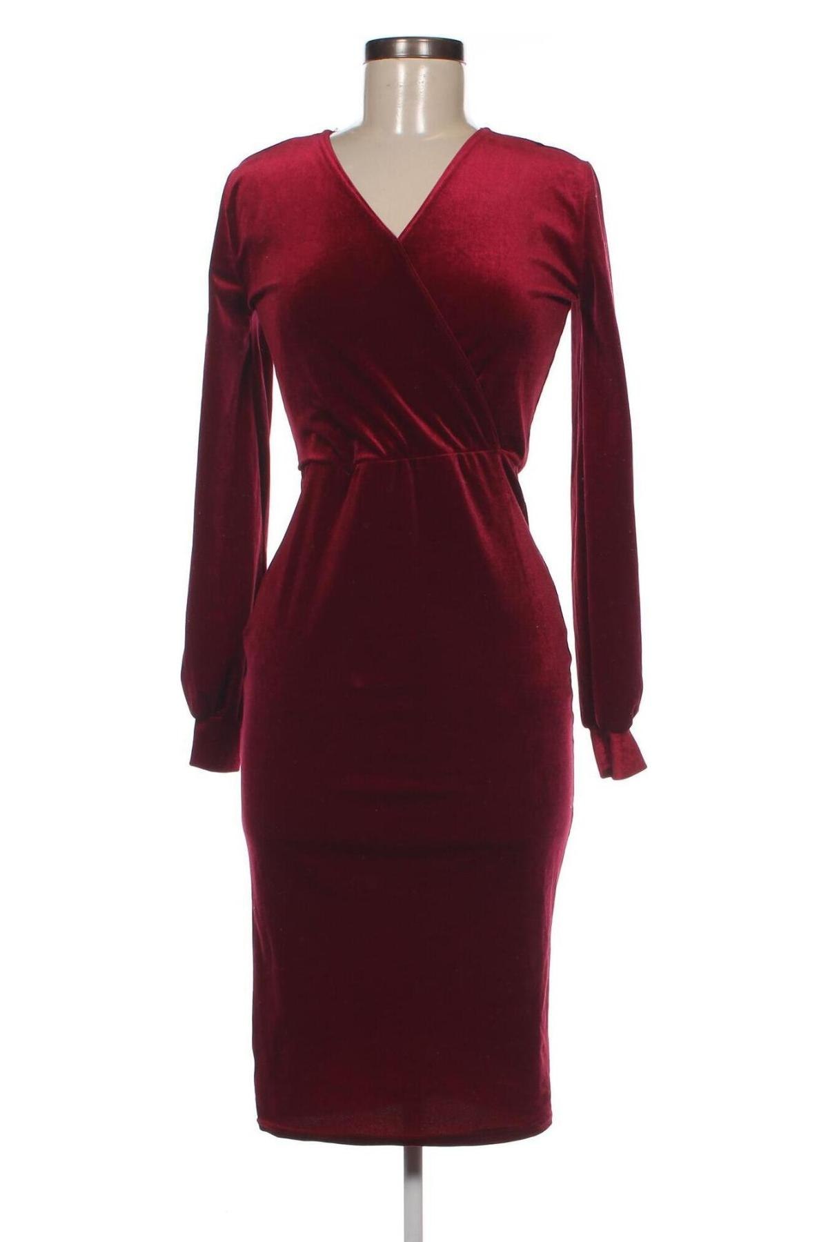 Kleid Boohoo, Größe M, Farbe Rot, Preis € 40,36