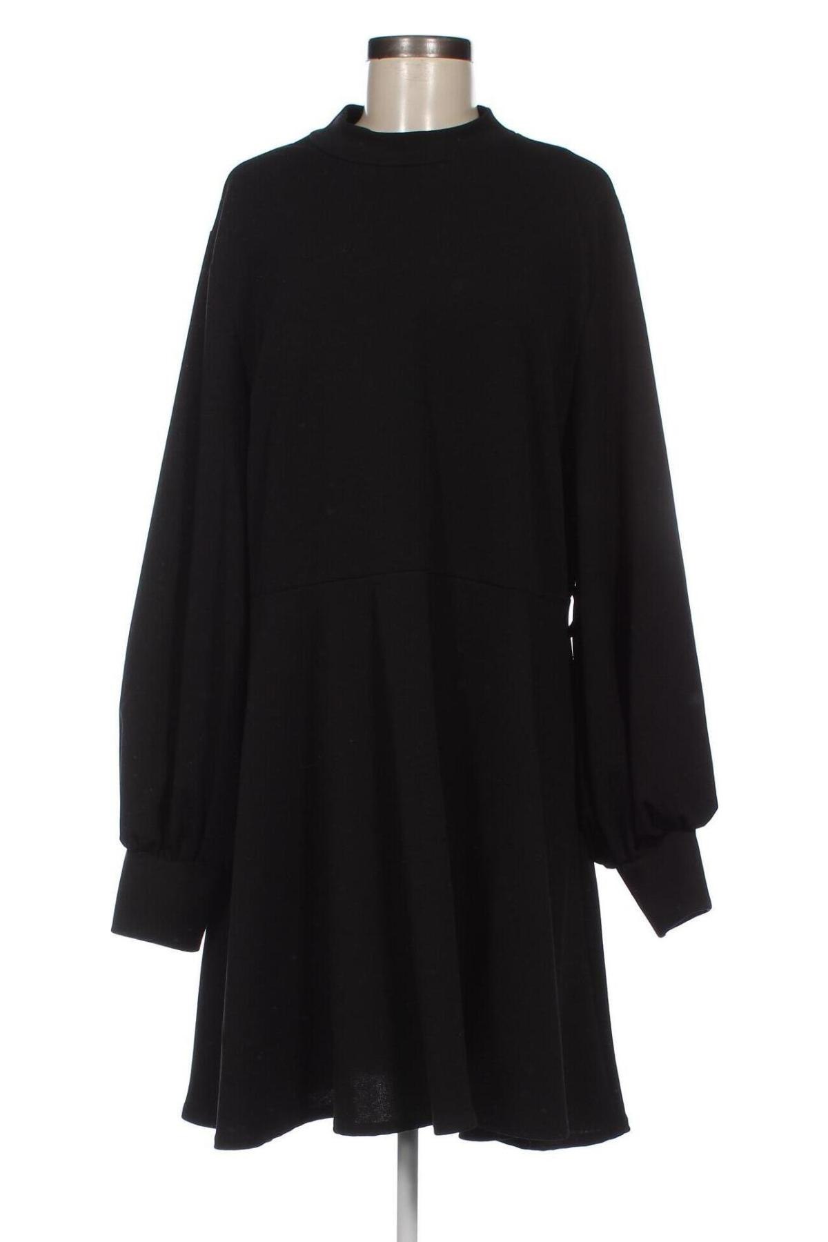 Kleid Boohoo, Größe XL, Farbe Schwarz, Preis 10,46 €